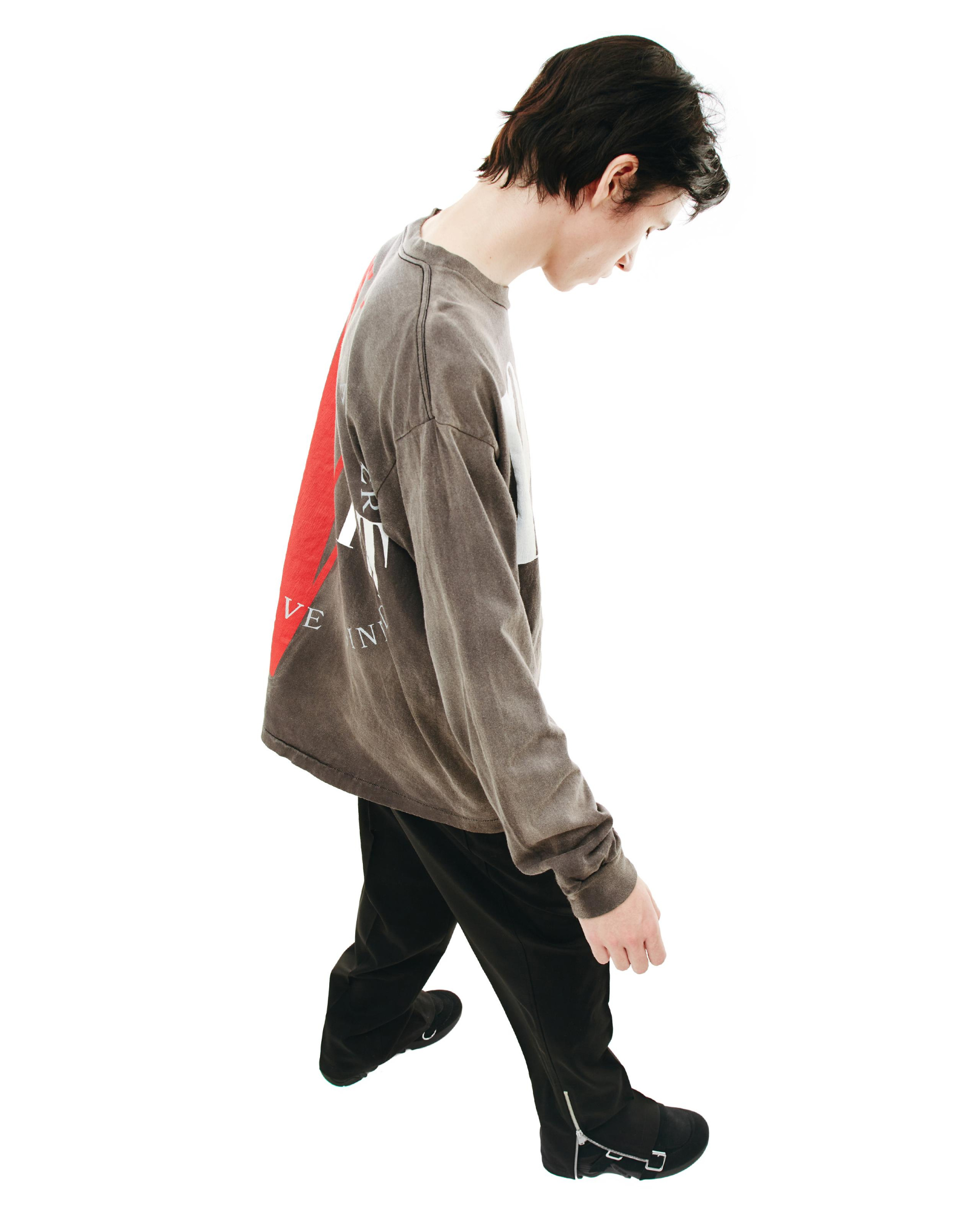 Saint Michael Vlone x Saint Michael printed longsleeve