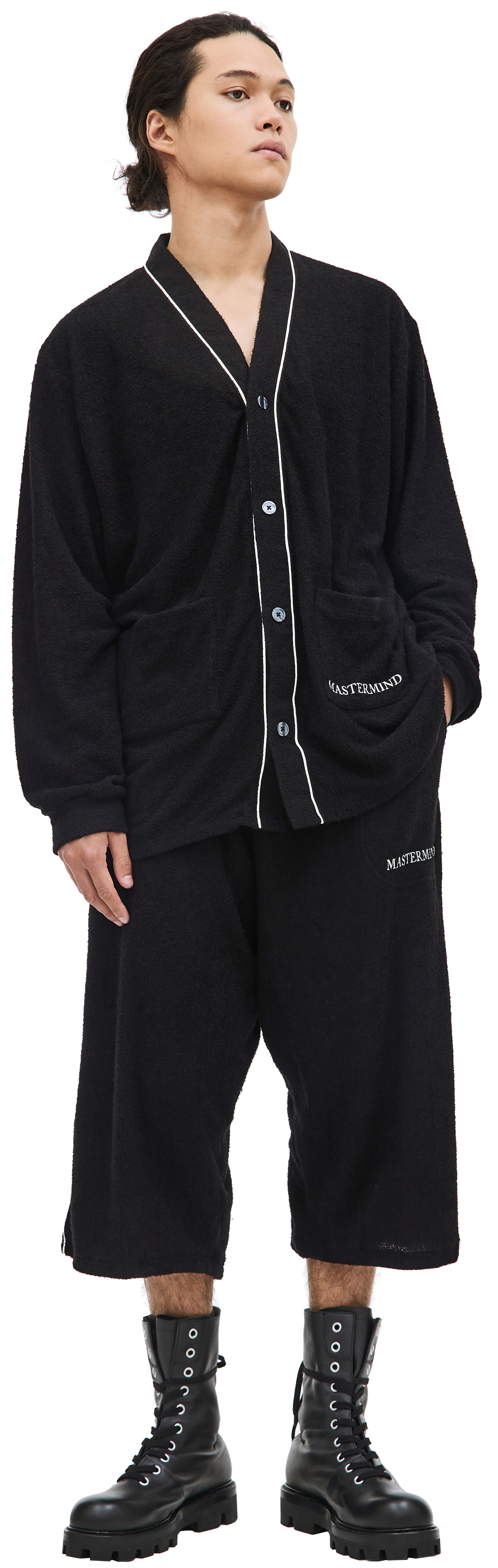 Mastermind WORLD Black pyjama set