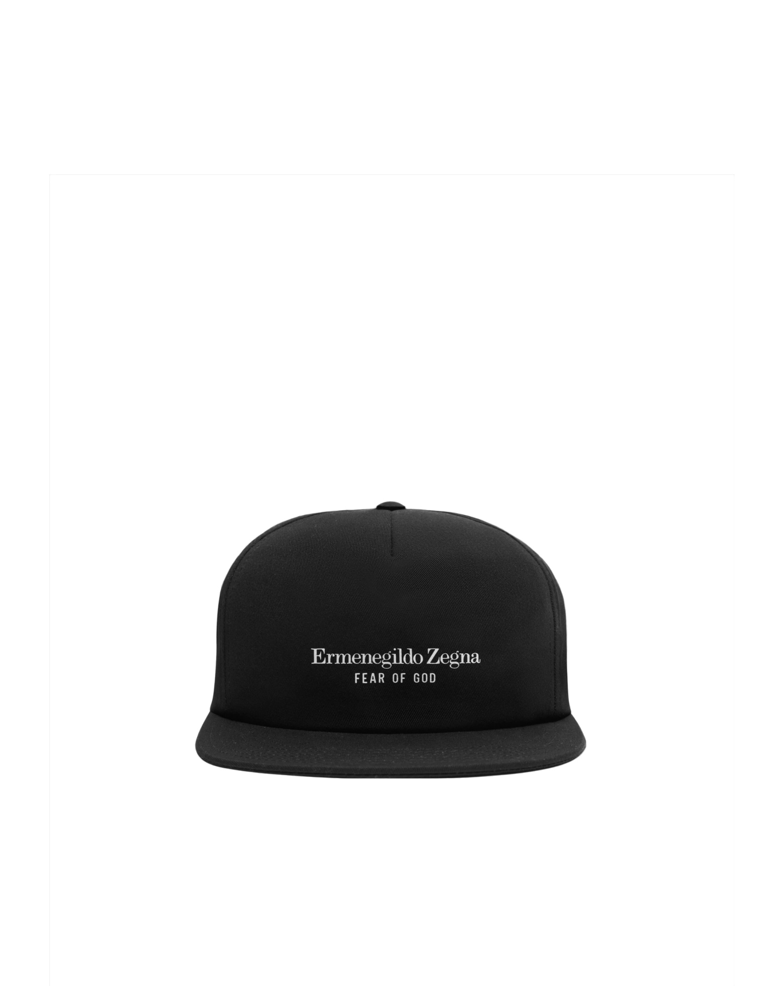 Fear of God x Zegna Cotton Baseball Cap