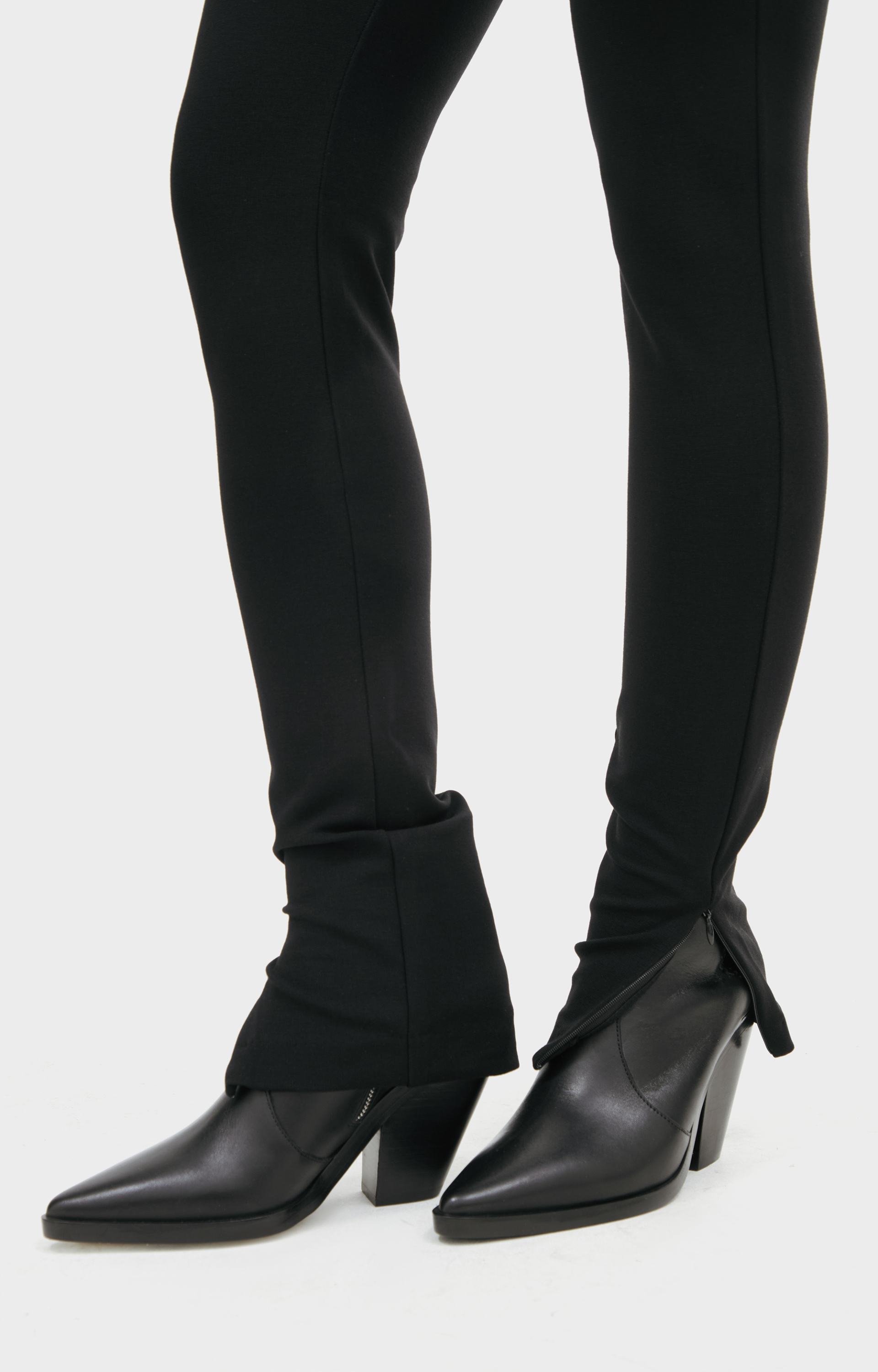 TOTEME Leggings with zippers