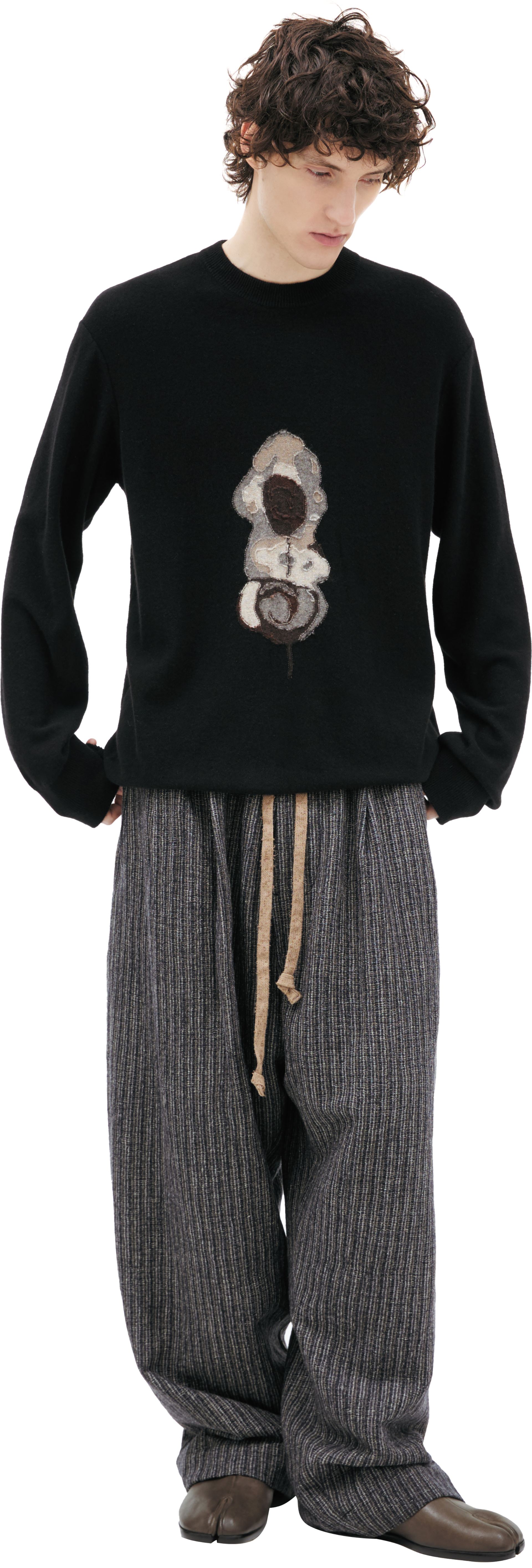 Ziggy Chen Cashmere sweater