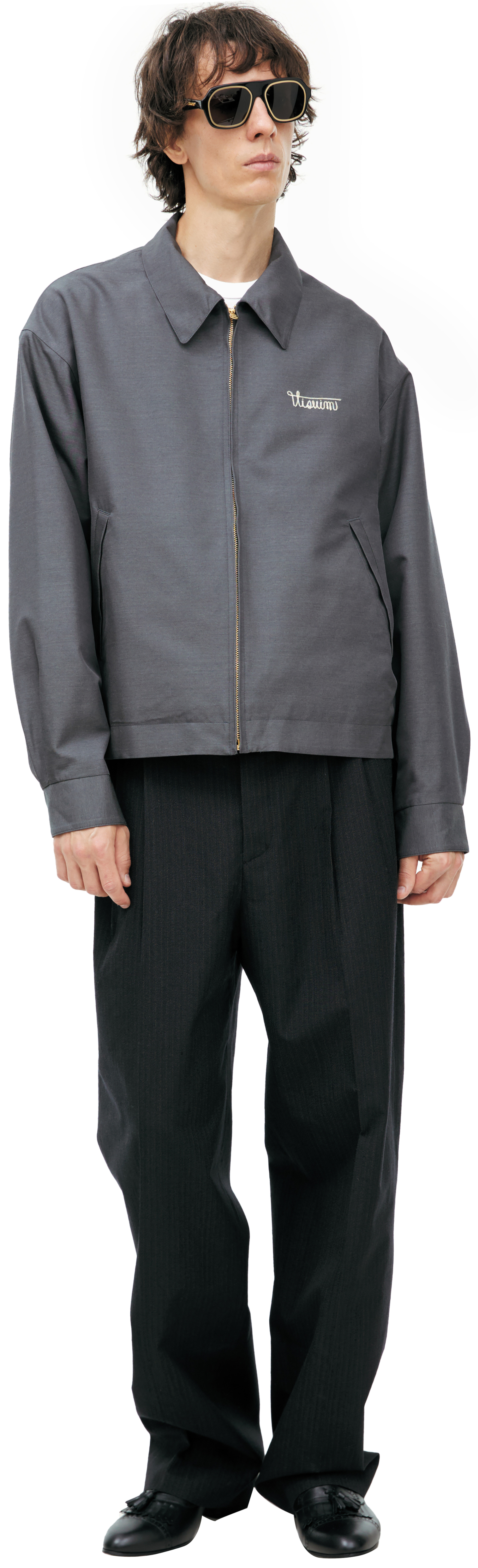 visvim CHARCOAL KLUANE SWING jacket