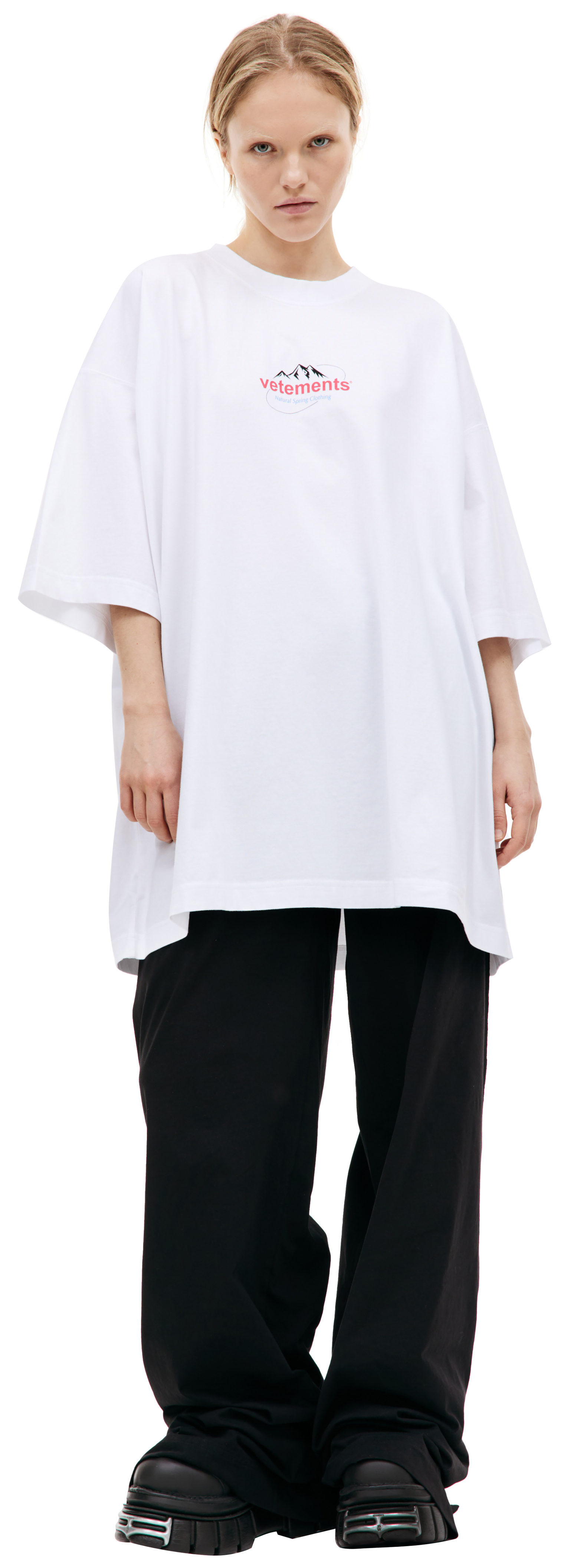 VETEMENTS Spring Water printed t-shirt