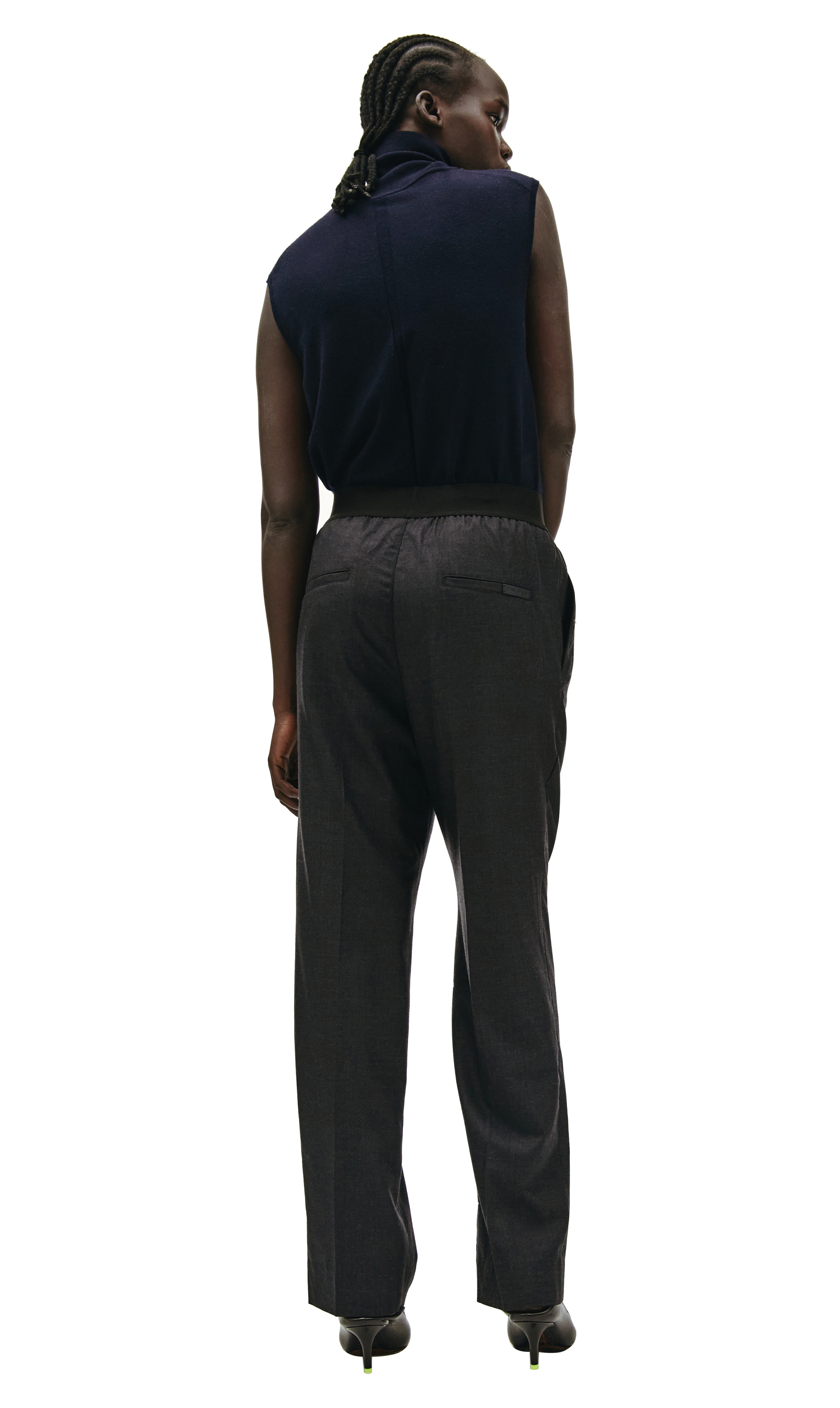 Fear of God Wool Trousers in dark grey