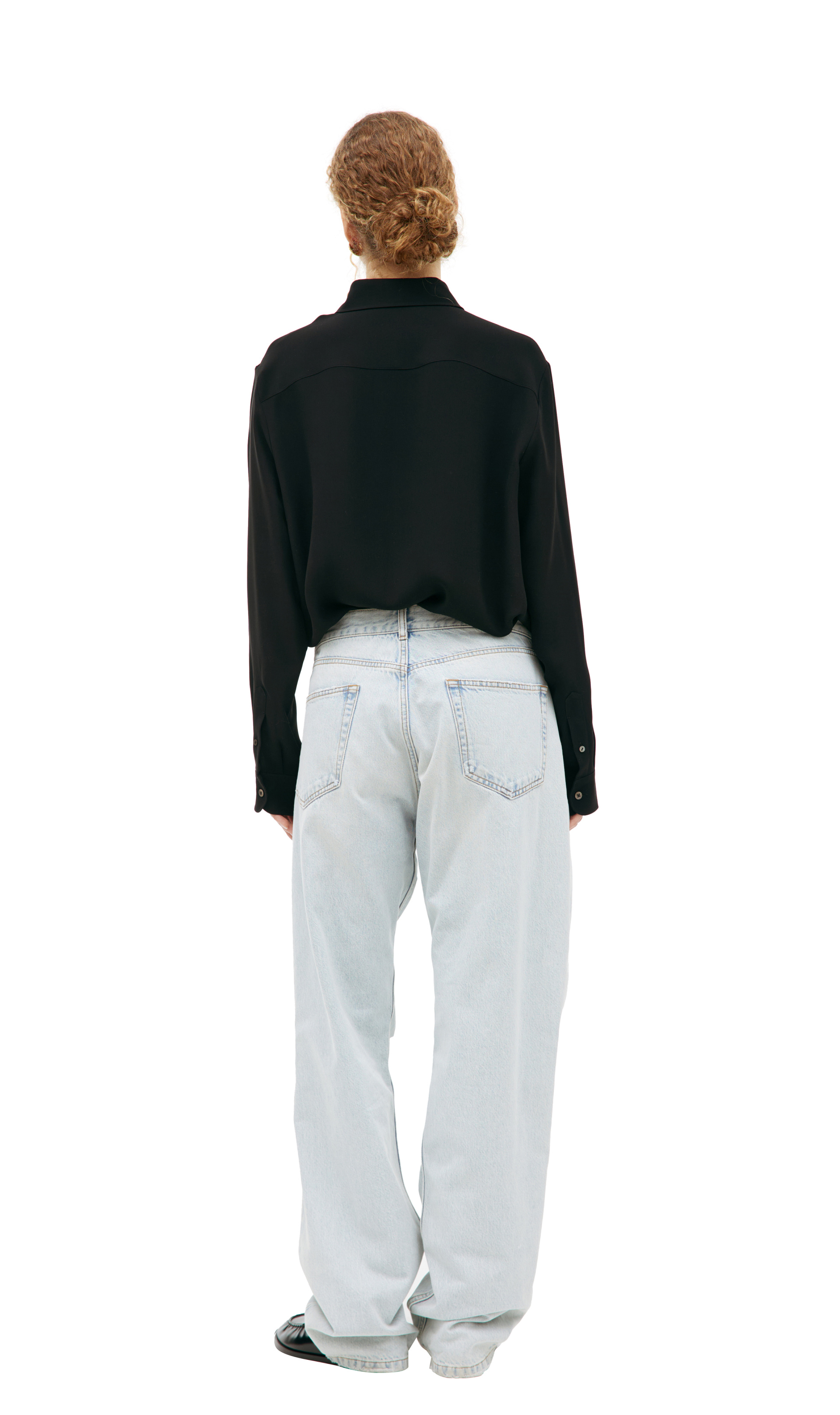 The Row Burty ripped jeans