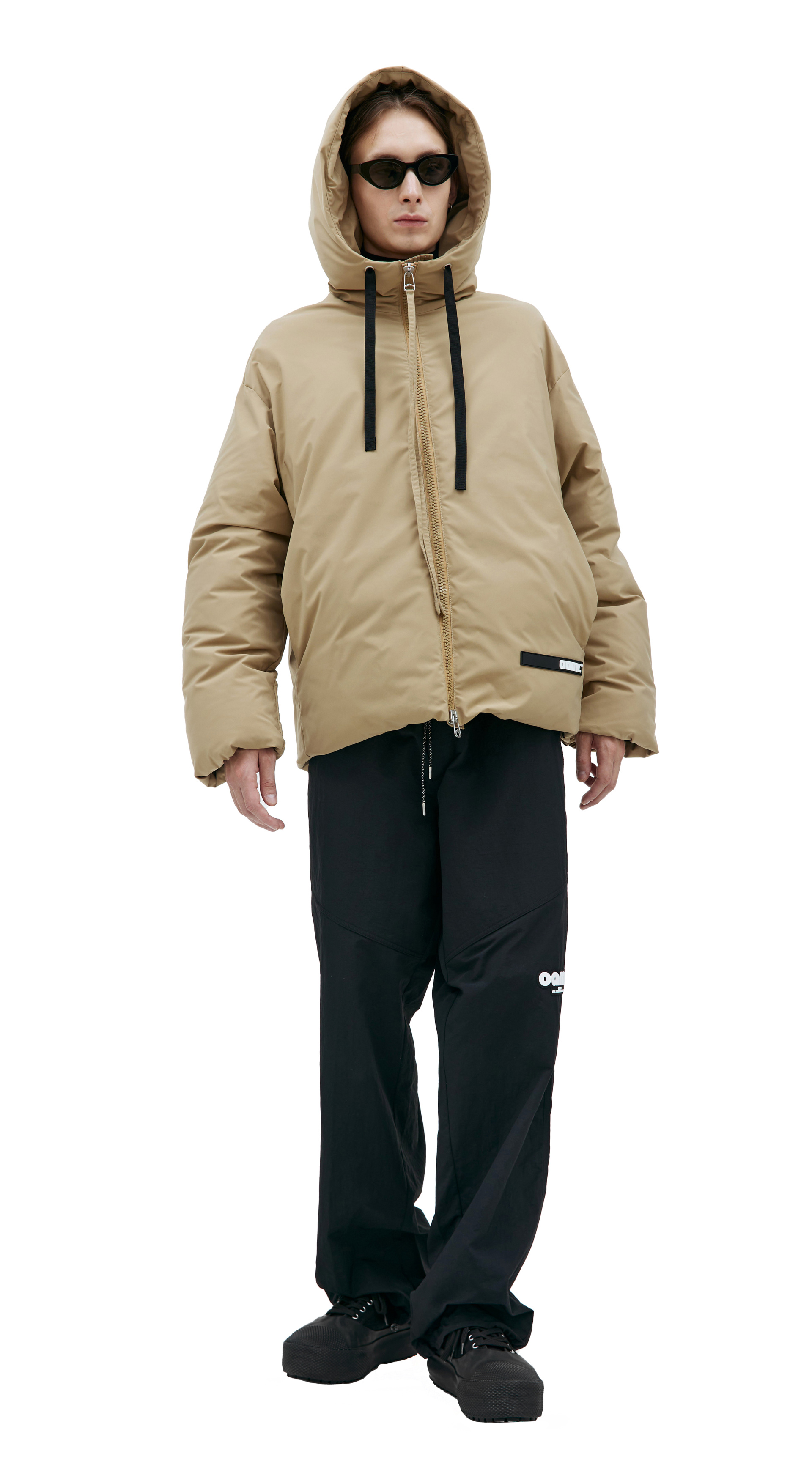 OAMC Beige Lithium down jacket