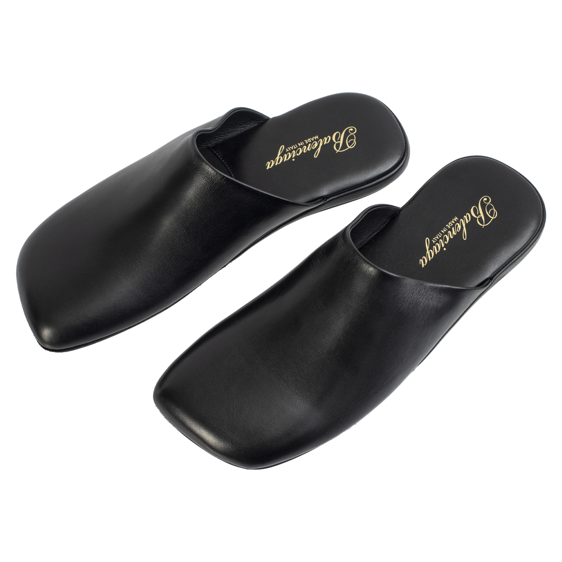 Balenciaga Black leather Mules