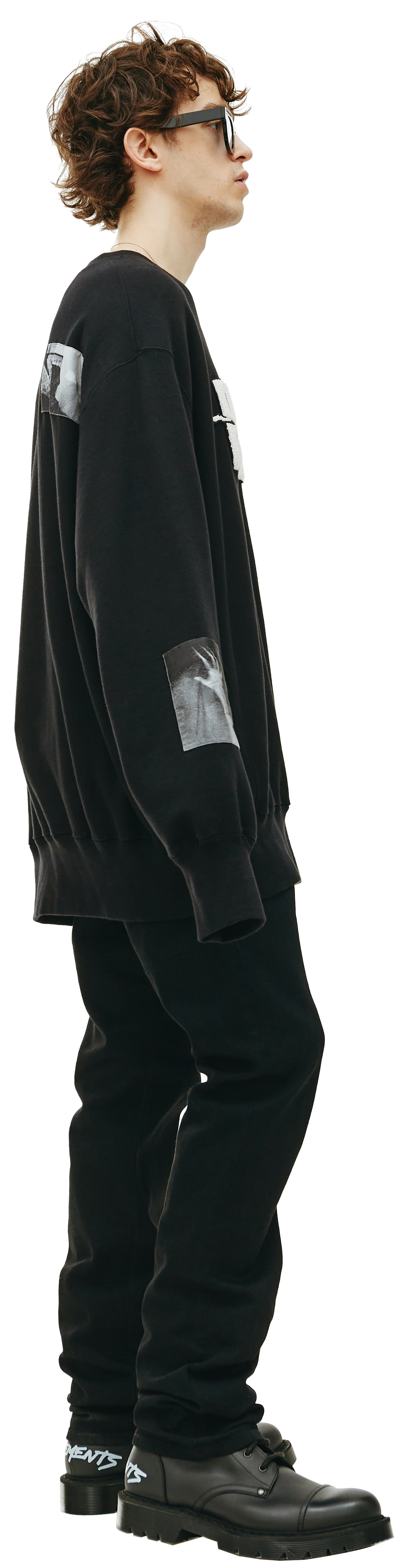 Undercover Black Psycho Sweatshirt