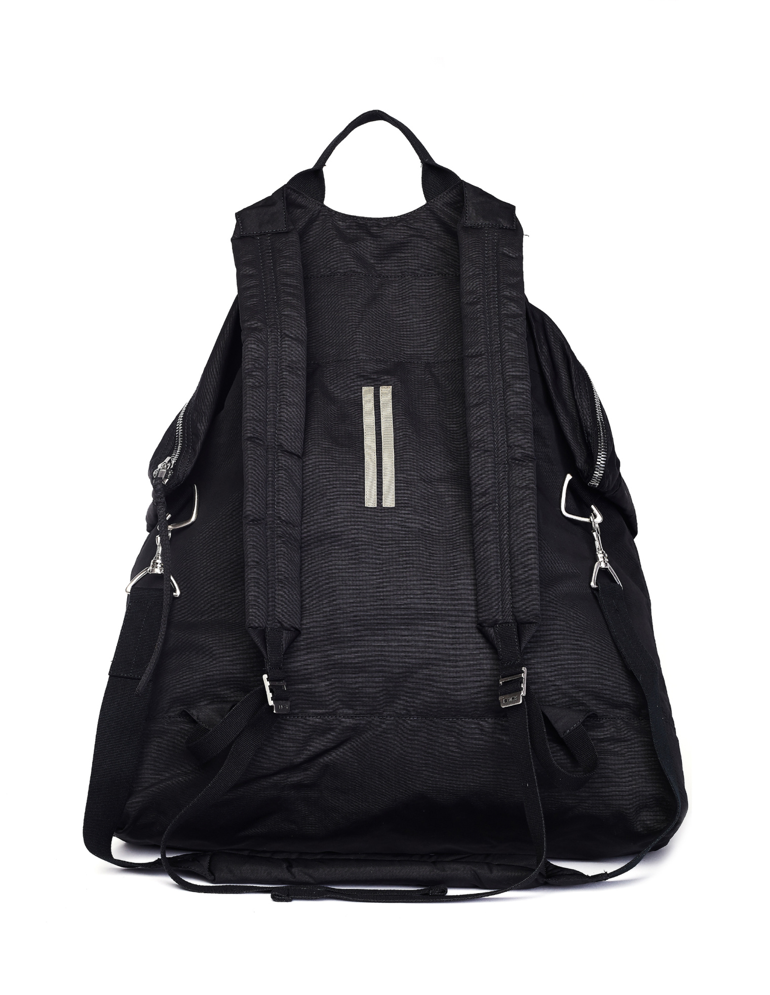 DRKSHDW by Rick Owens Black Cotton & Nylon Bag