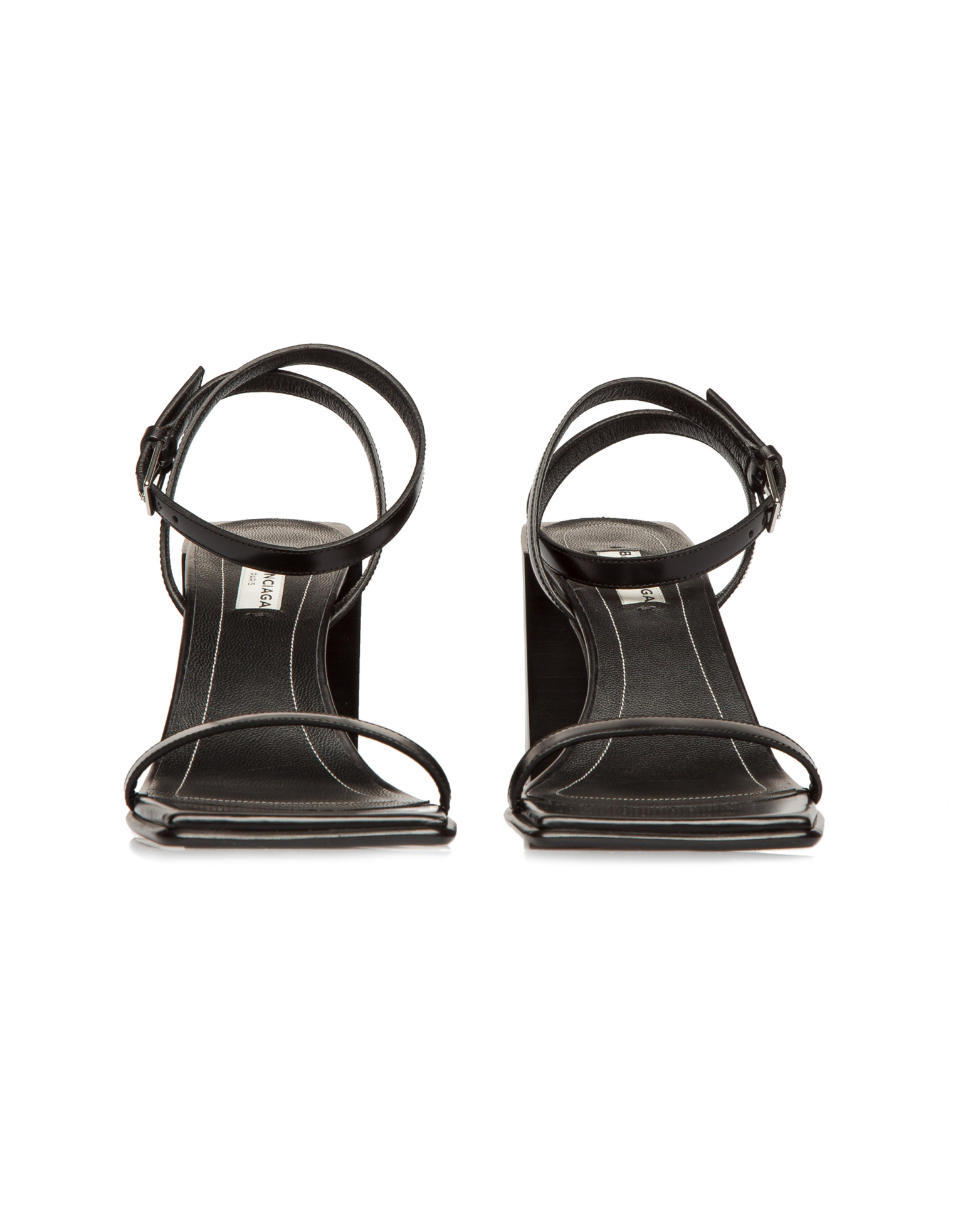 Balenciaga Block heel Square Sandal
