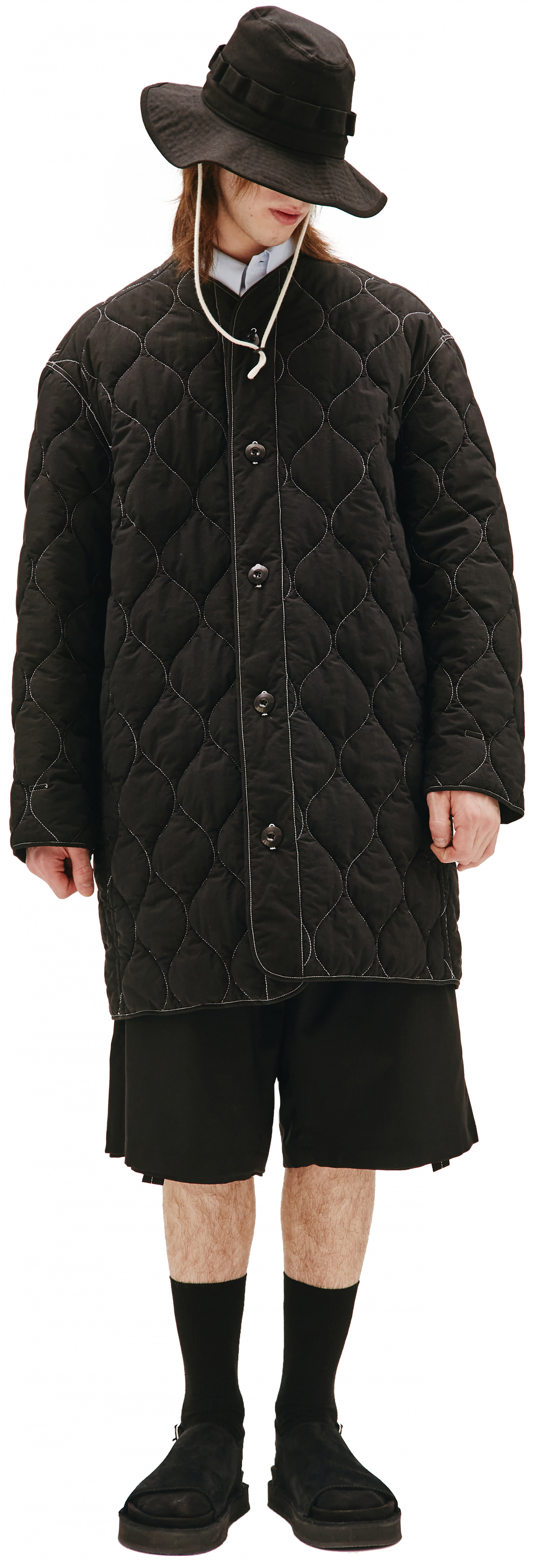 OAMC Quilted Coat