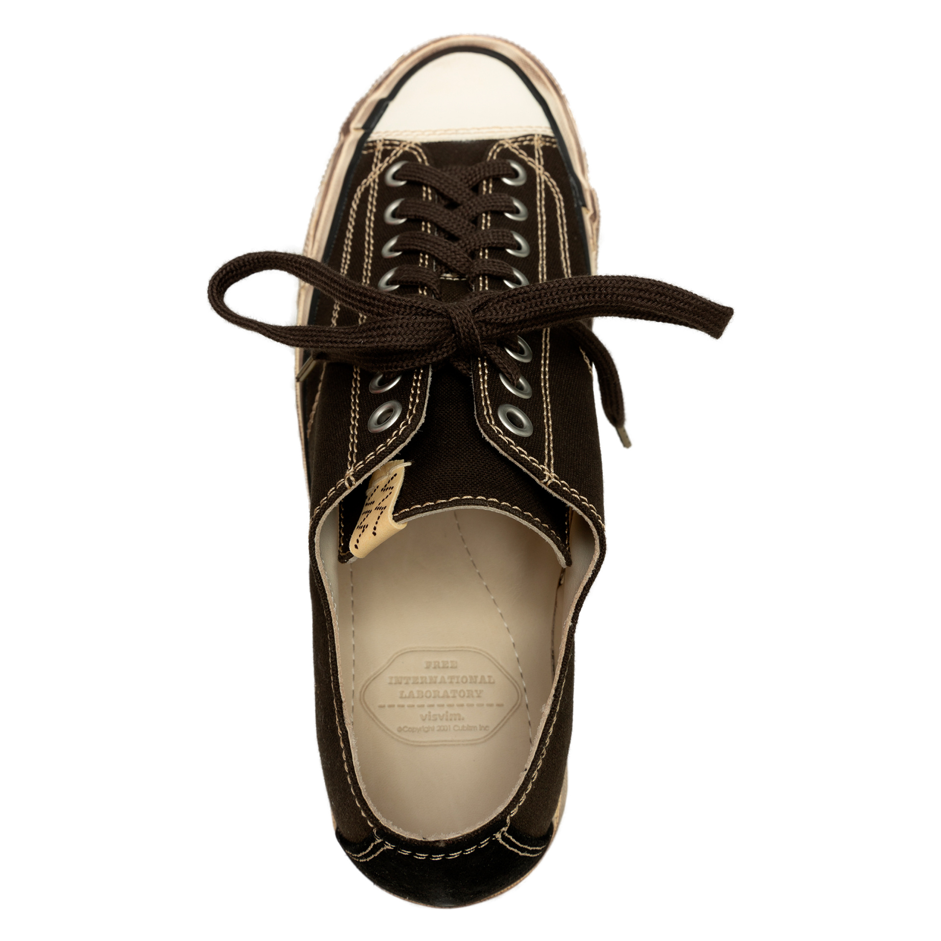 visvim SKAGWAY LO G.PATTEN Sneakers