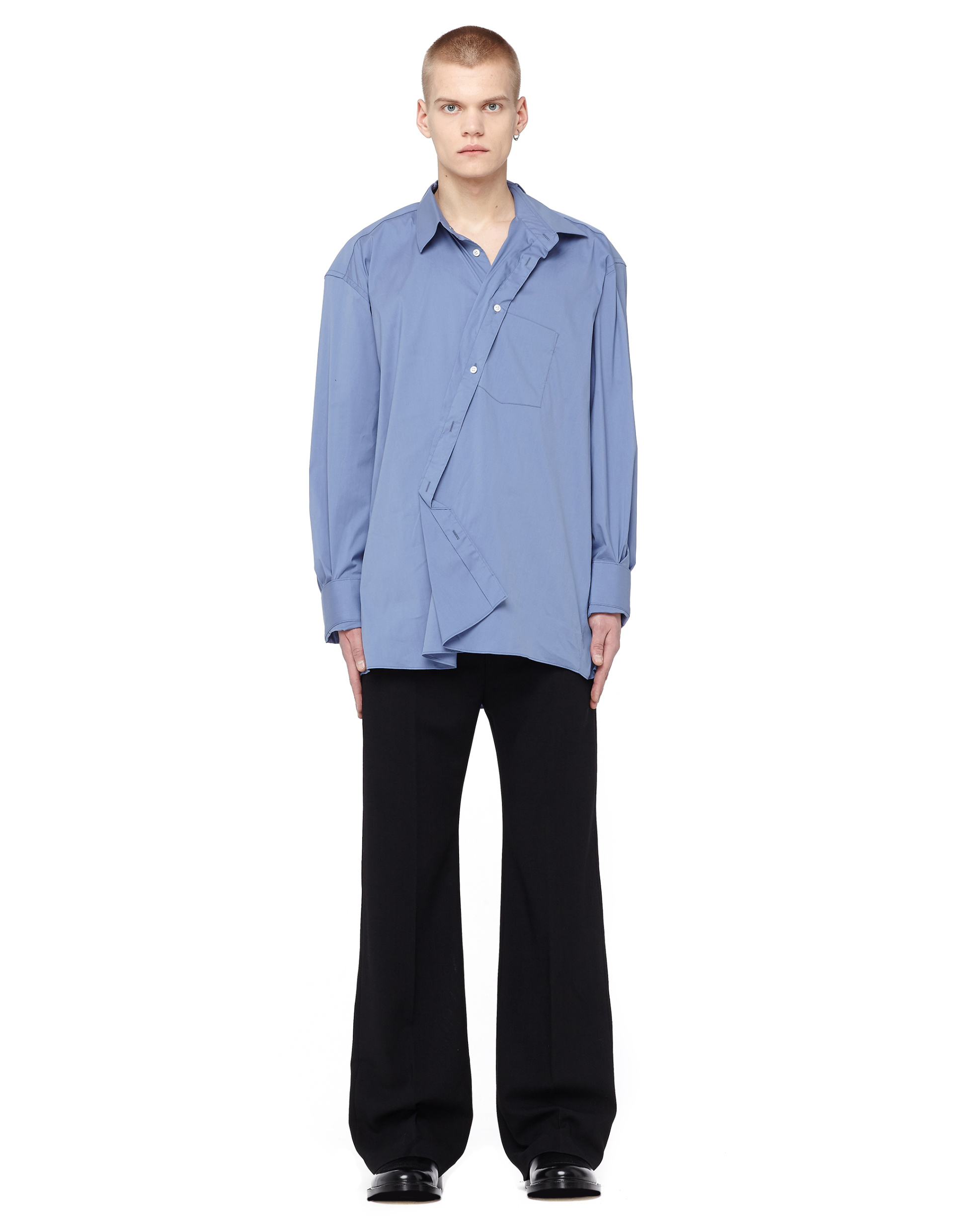 VETEMENTS Comme des Garçons packshot poplin shirt