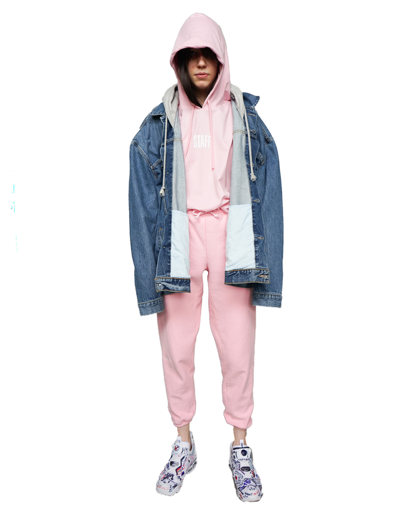 VETEMENTS Levi\'s denim jacket