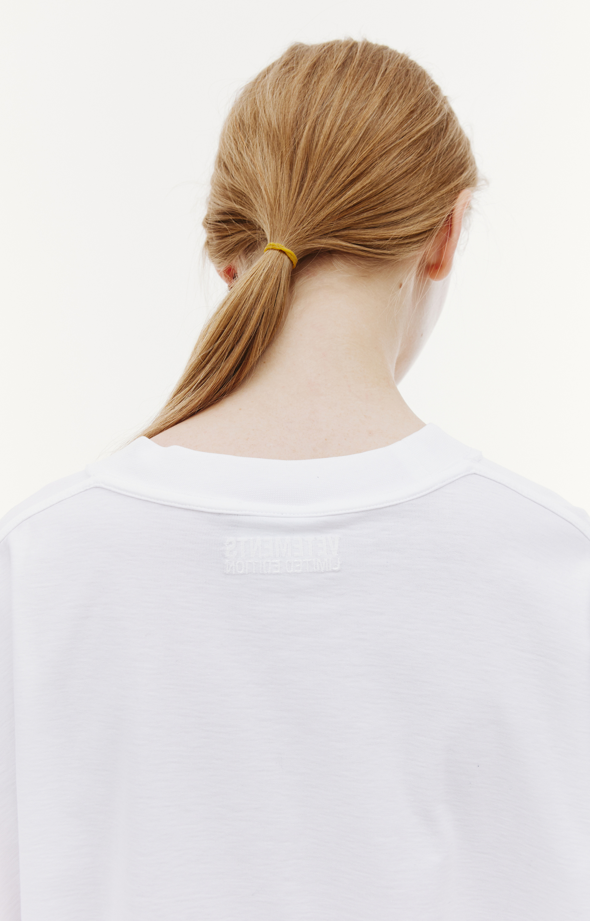 VETEMENTS Cotton inside out t-shirt