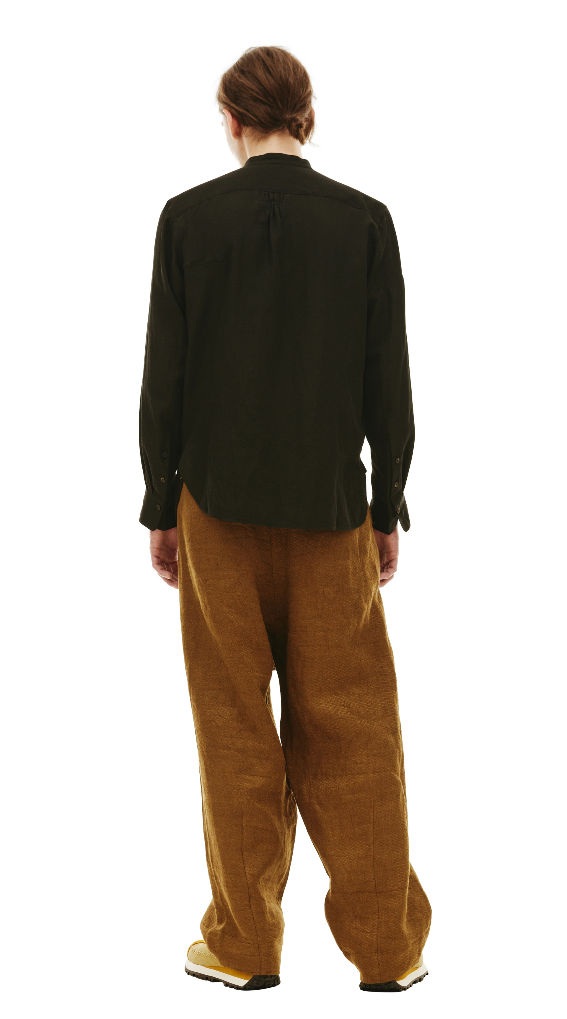 Ziggy Chen Black regular fit shirt