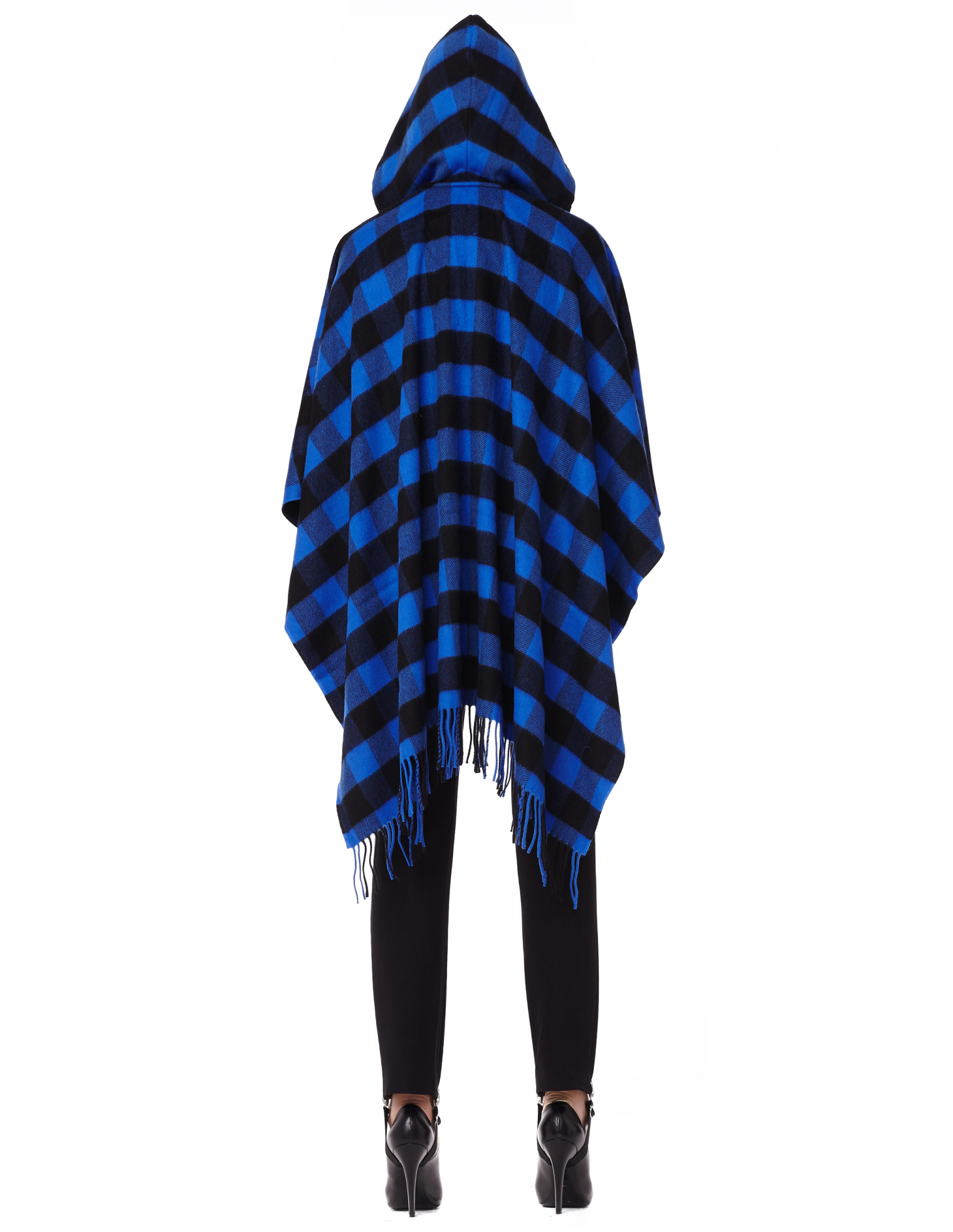 Balenciaga Wool and cashmere poncho