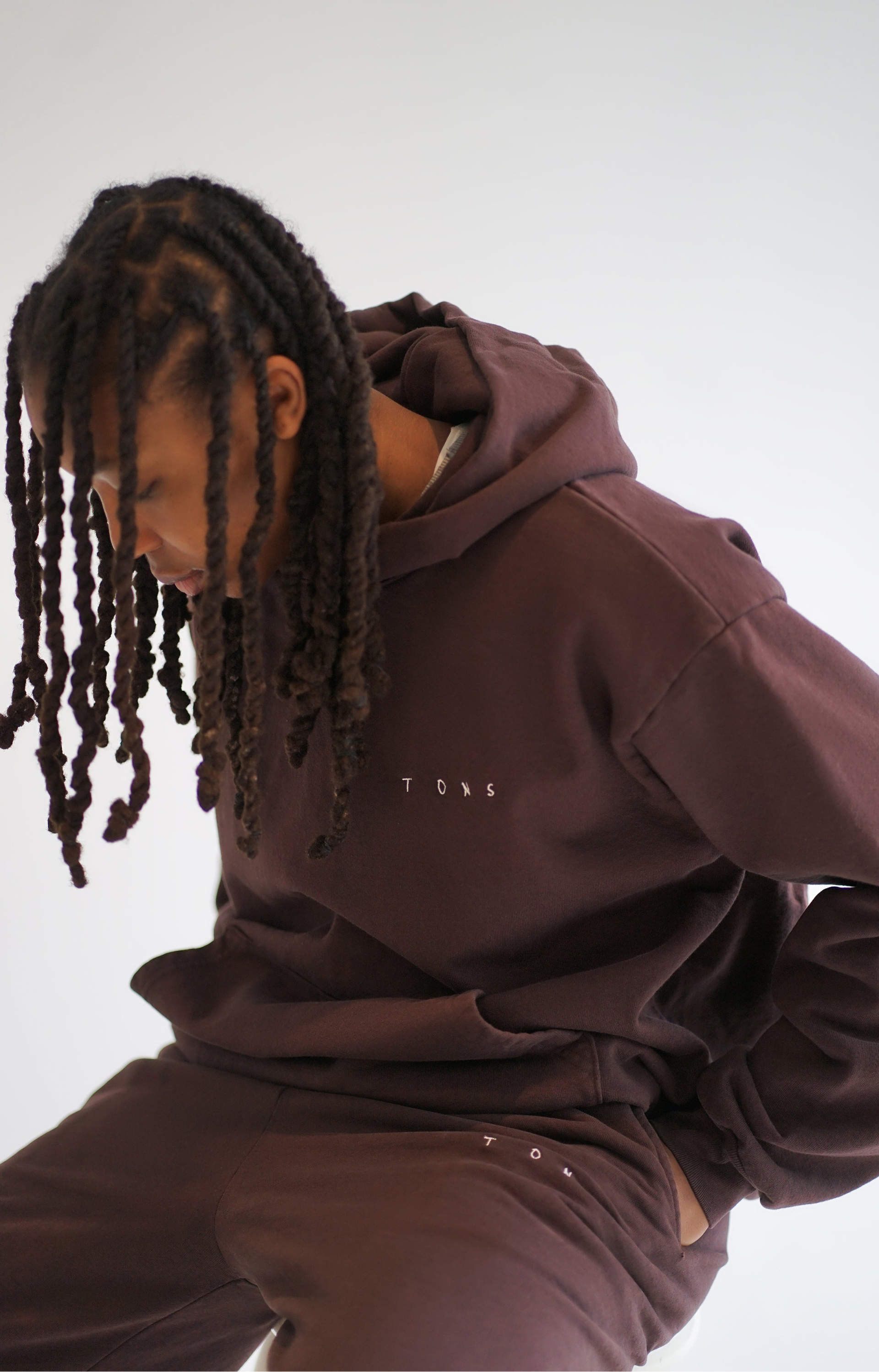 TONS Tons Embroidered Logo Hoodie