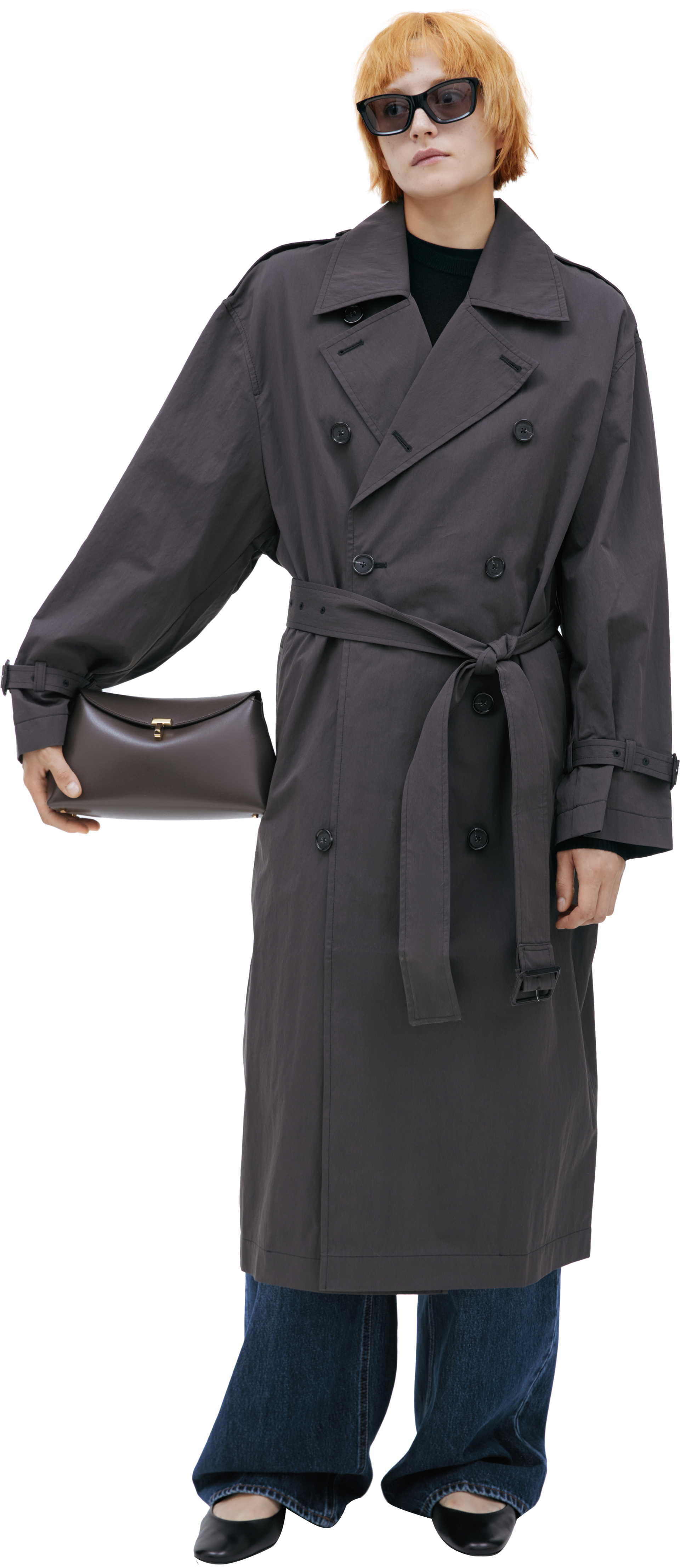TOTEME Trench coat with a removable belt