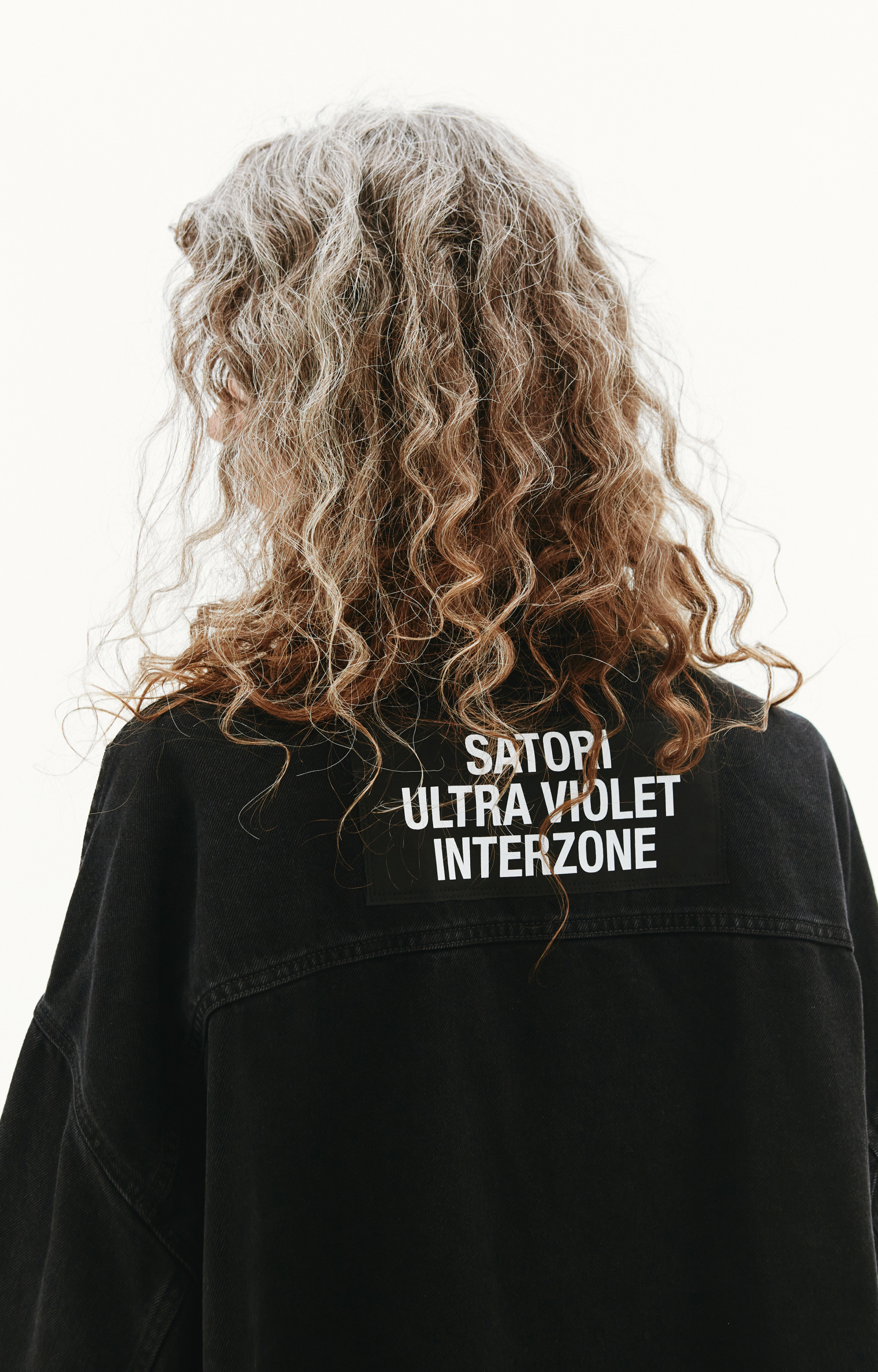 Raf Simons Black Denim Oversize Jacket