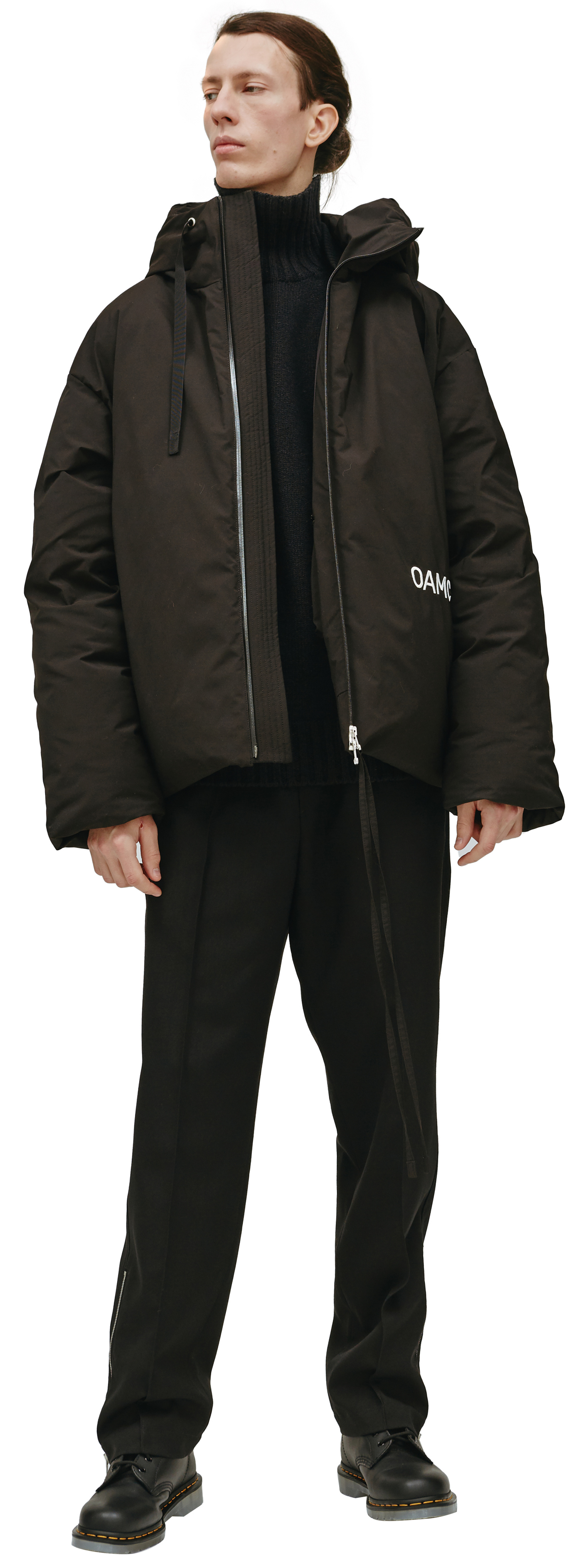 Buy OAMC men black peacemaker puff jacket for $1,092 online on