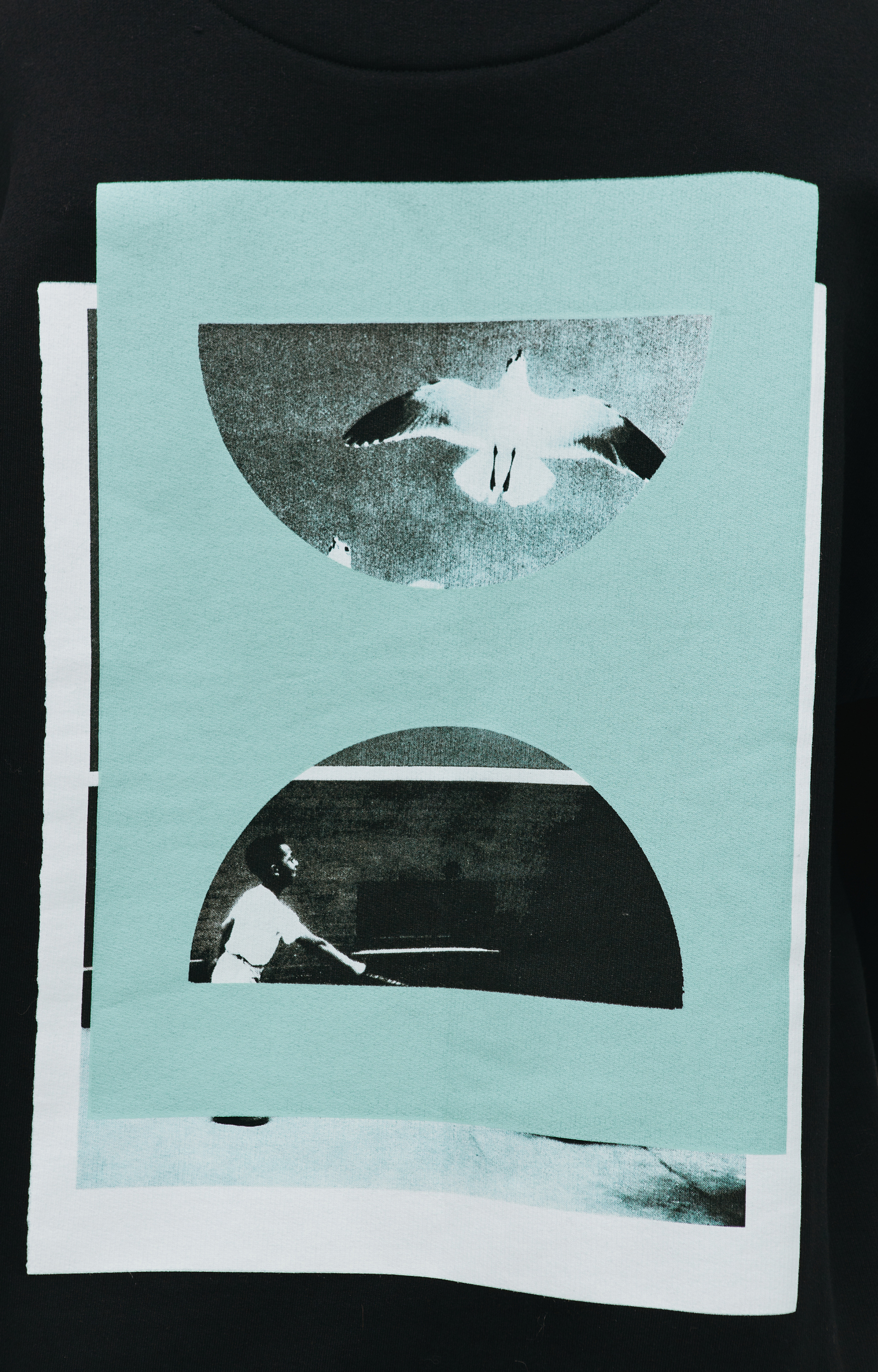 OAMC Whirl cotton hoodie