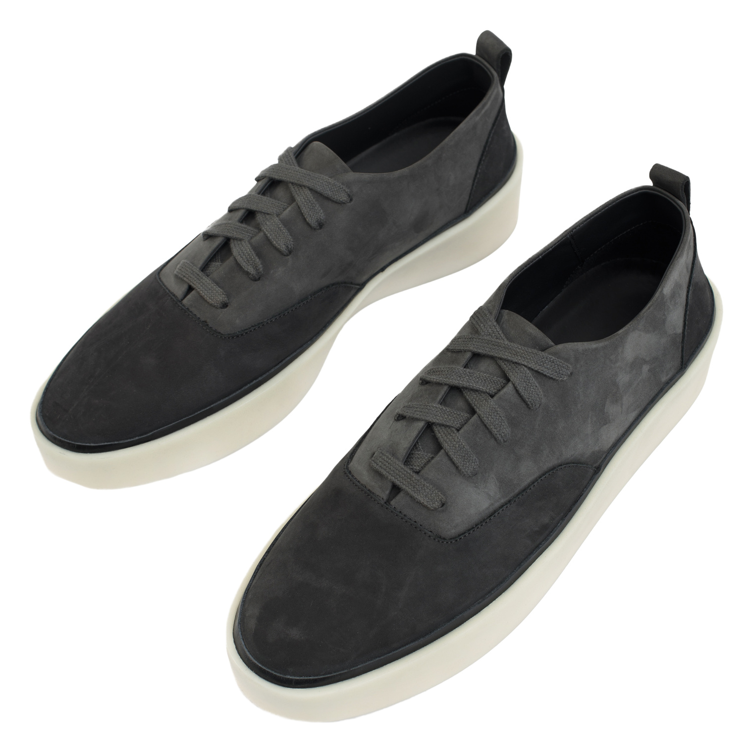 Fear of God Dark grey suede sneakers