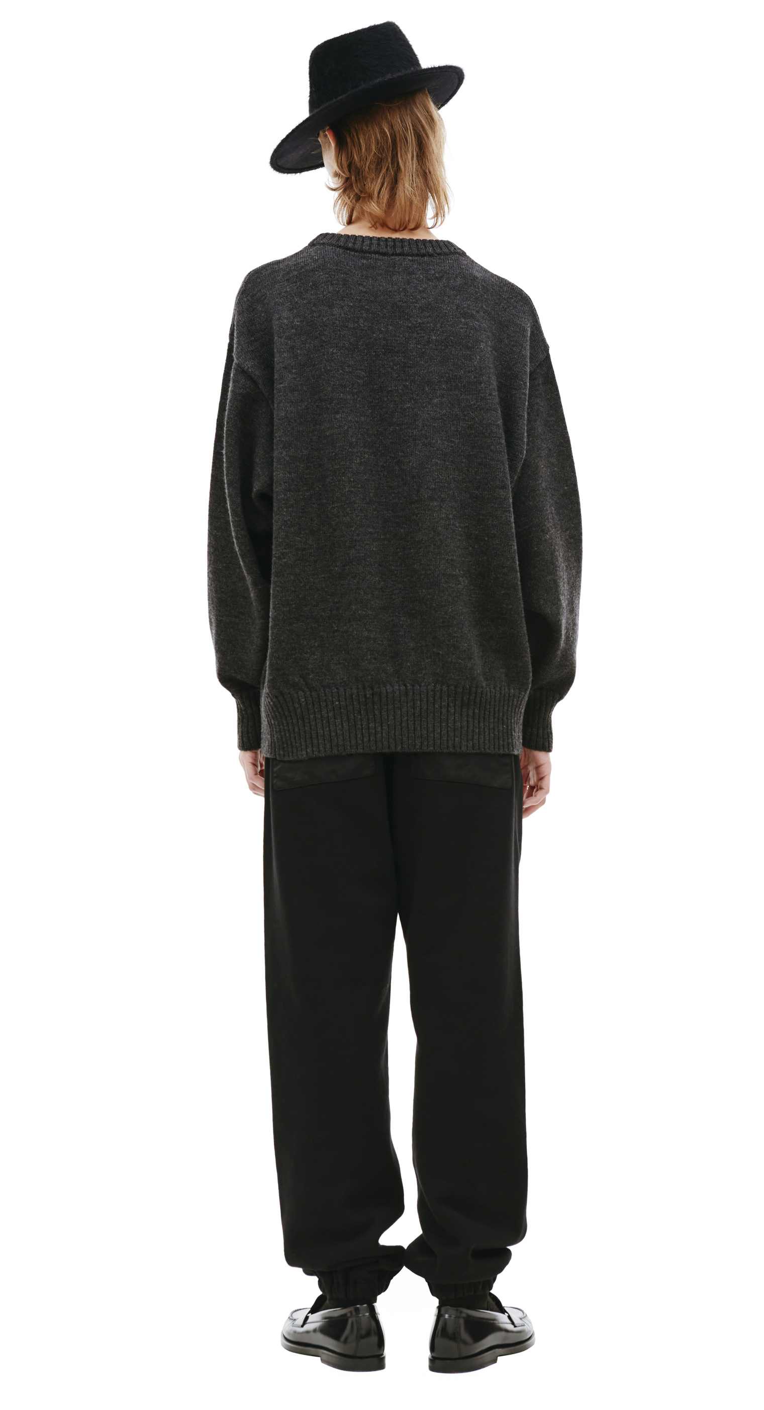 Undercover Knit Wool Sweater