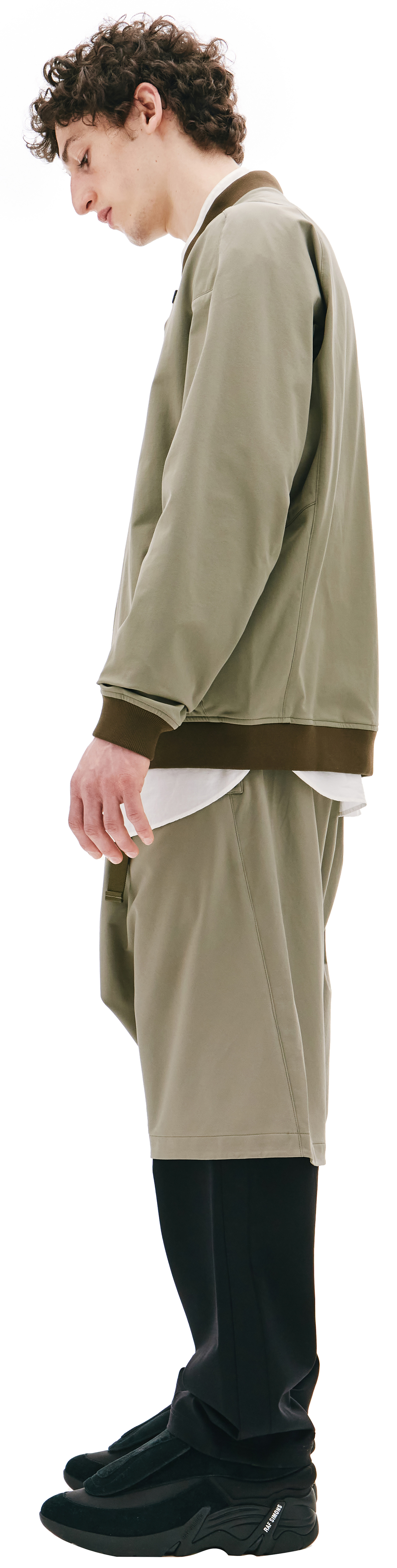Acronym Khaki Bomber Jacket