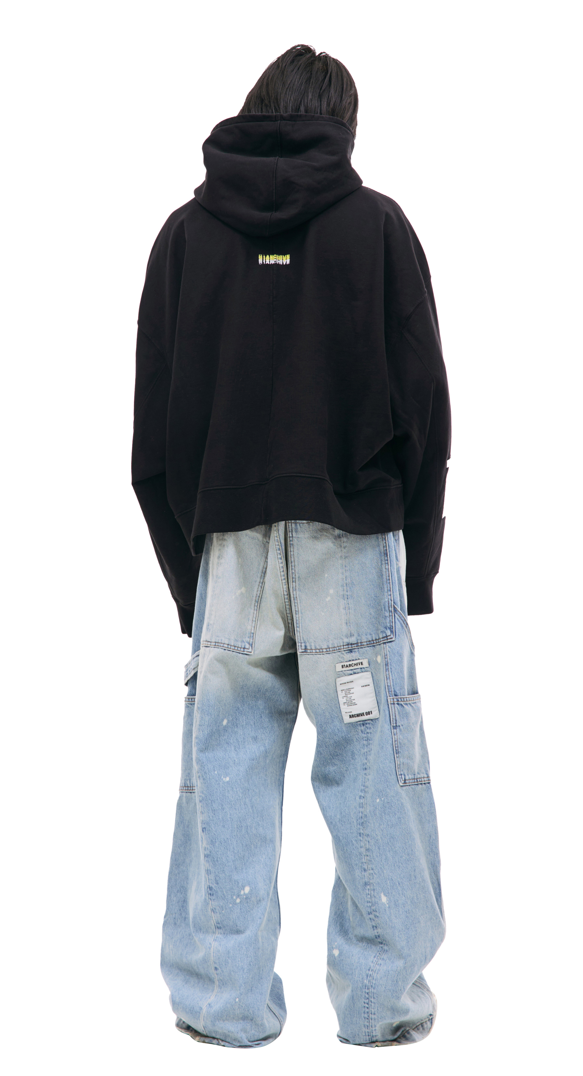 B1ARCHIVE Printed hoodie