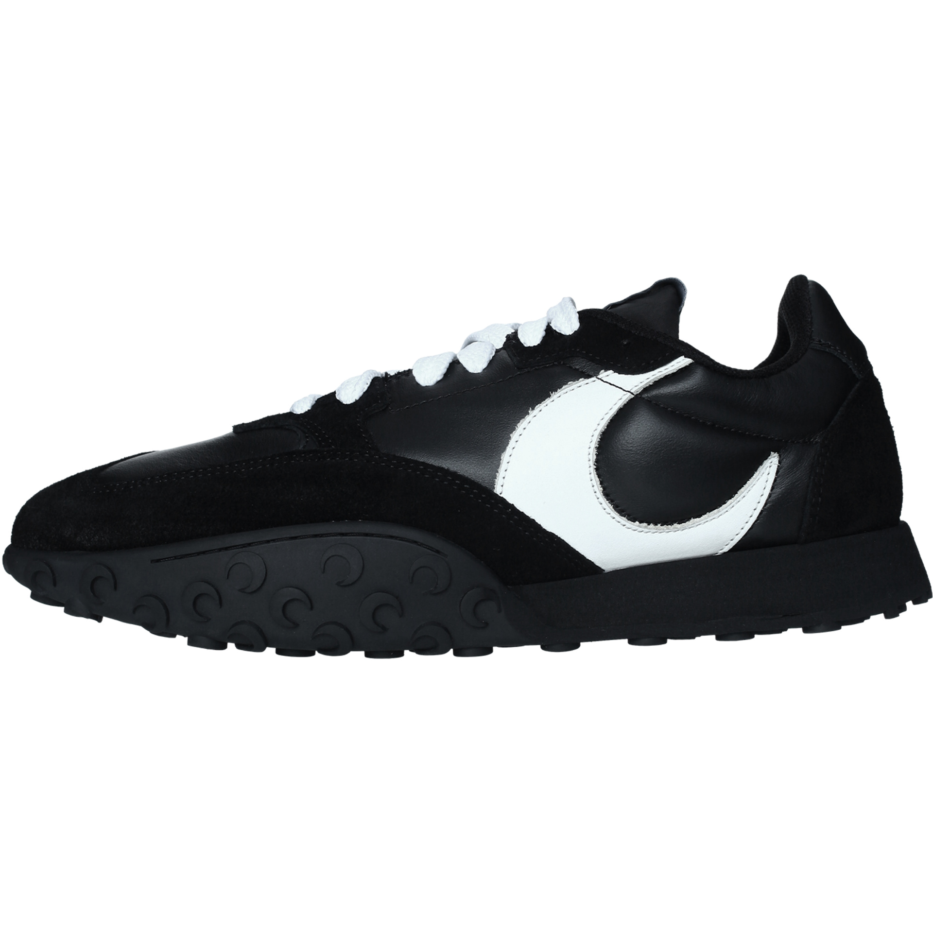 MARINE SERRE MS Rise 22 square toe sneakers