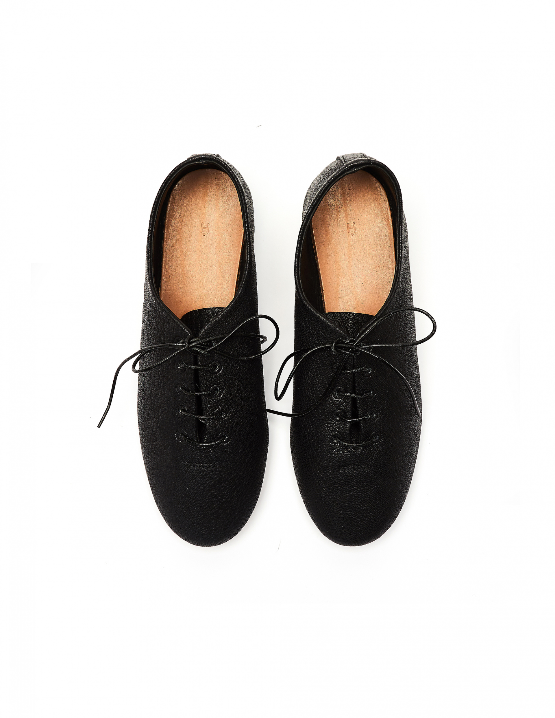 Hender Scheme Черные кожаные ботинки MIP-13