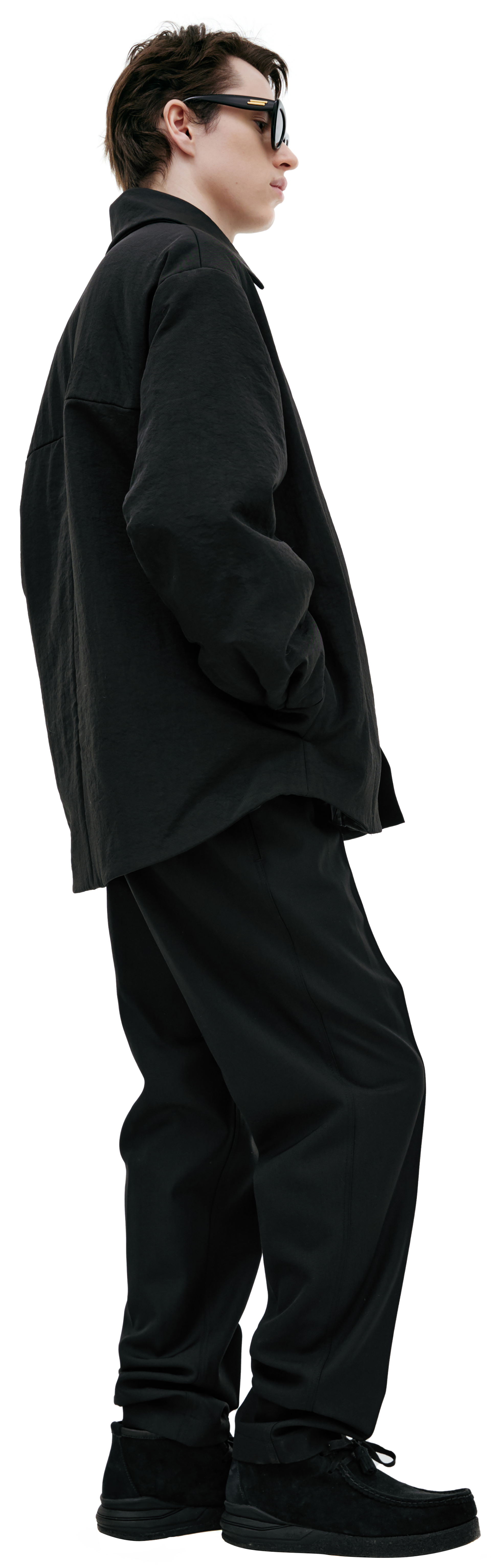 LOUIS GABRIEL NOUCHI Jacket with shaped seams