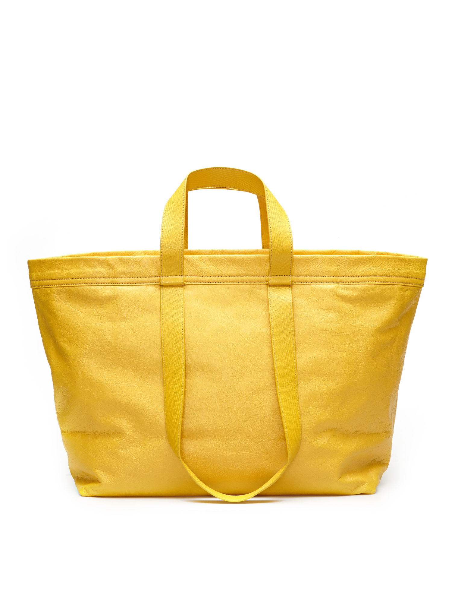 Balenciaga Carry Shopper leather bag