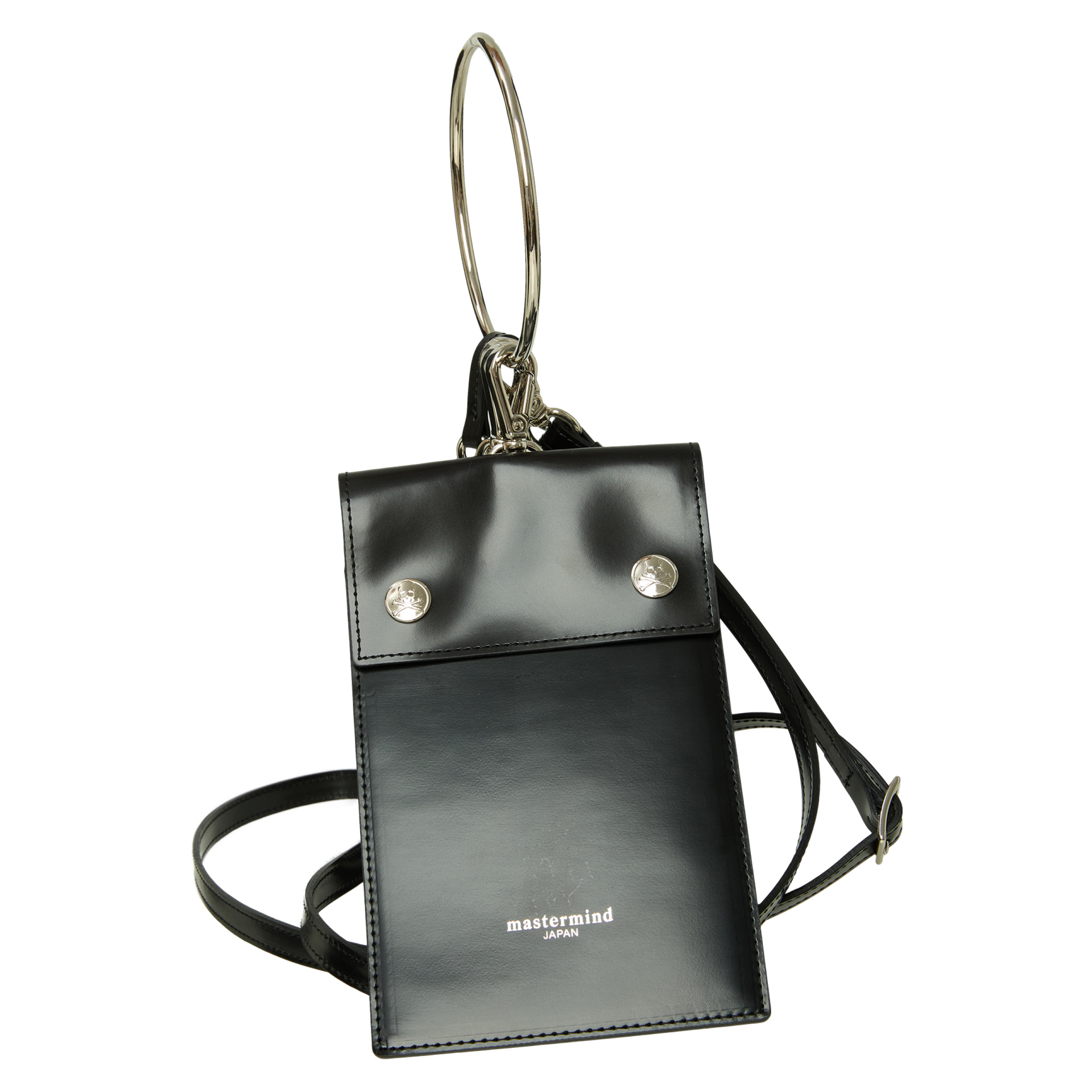 Mastermind WORLD Leather keychain