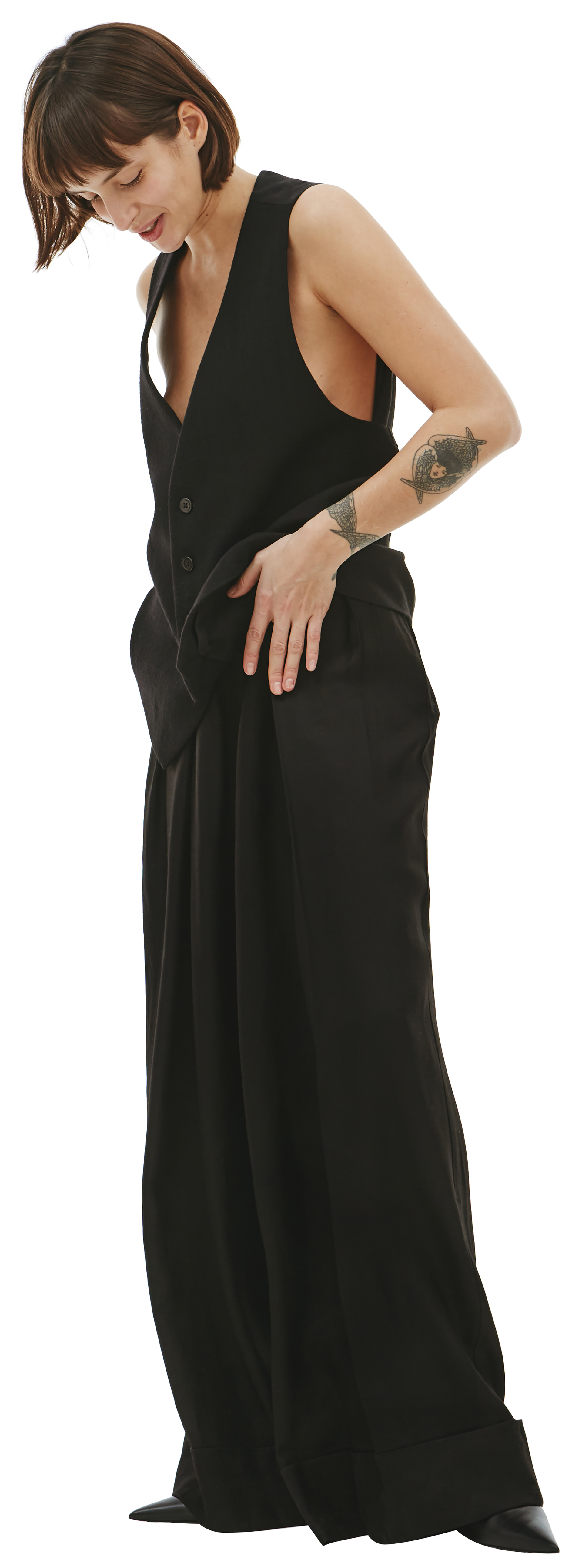 Ziggy Chen Wide leg trousers