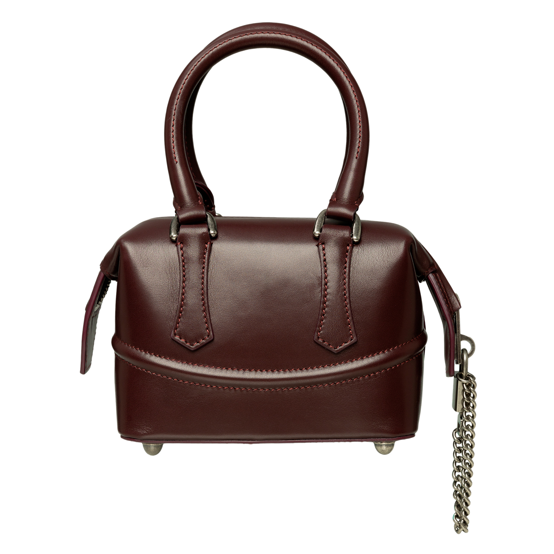 Enfants Riches Déprimés Burgundy leather bag