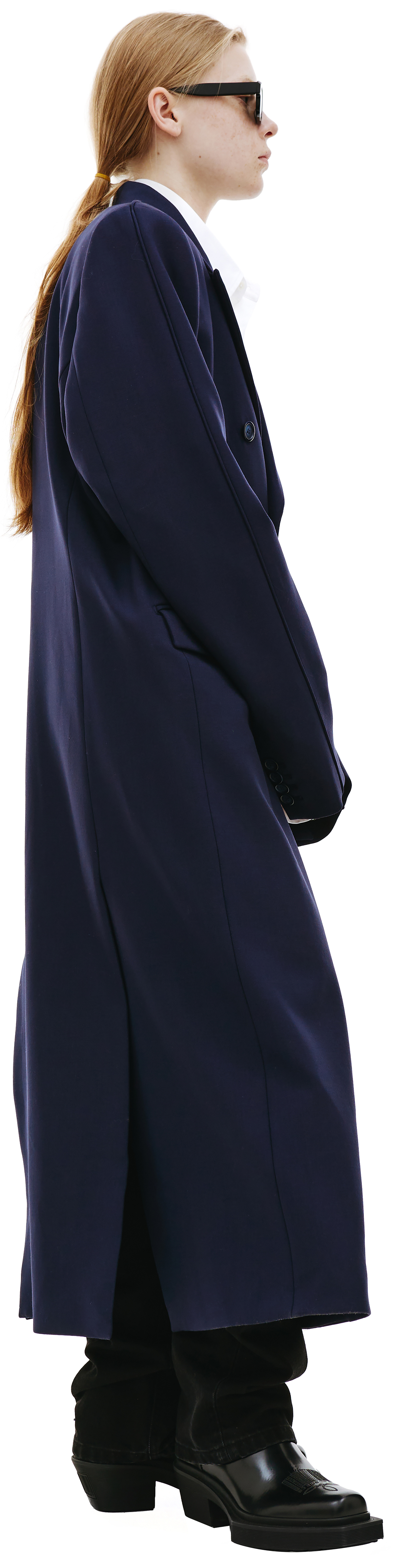 VTMNTS Wool double-breasted coat