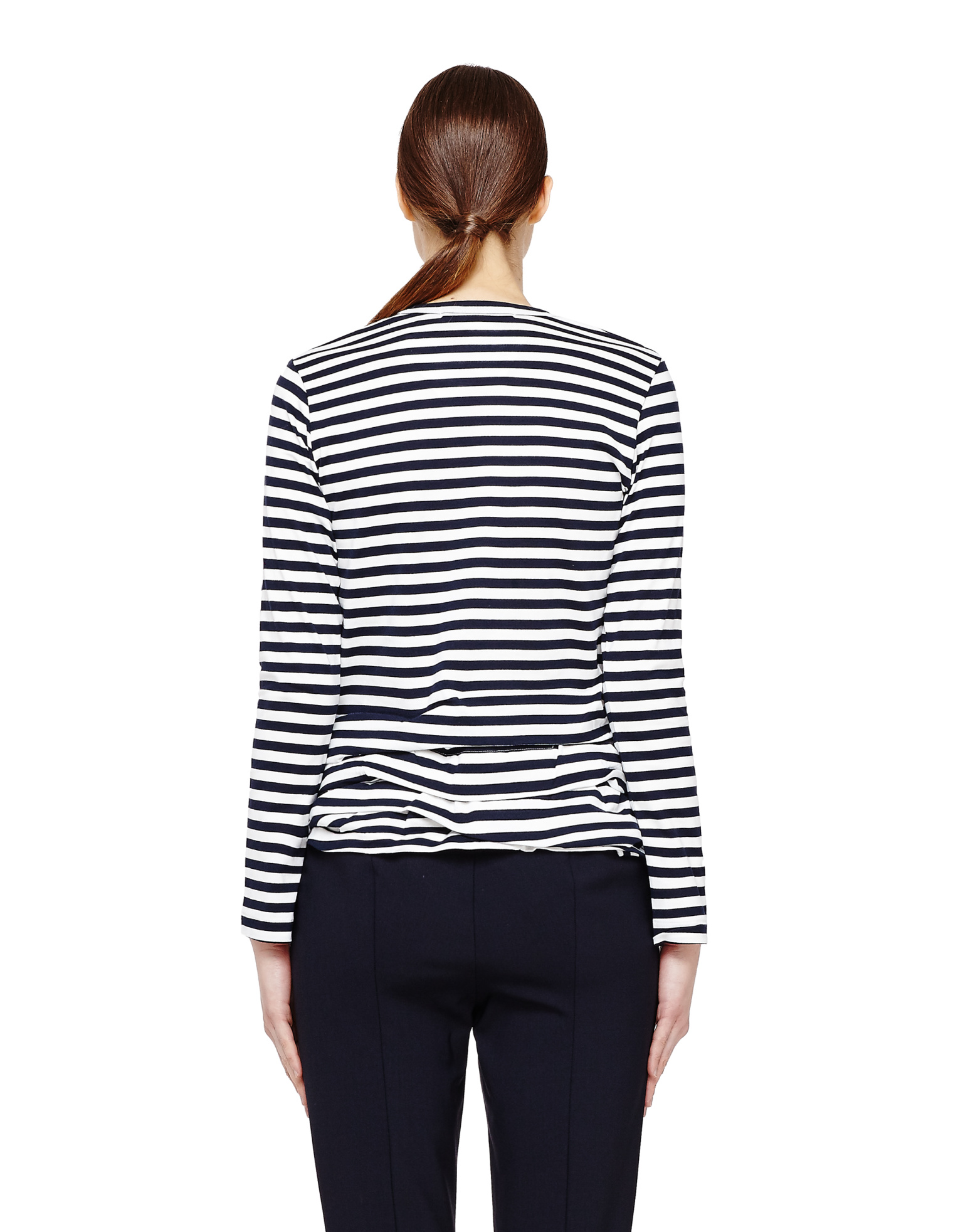 Comme des Garcons CdG Striped Long Sleeve T-Shirt
