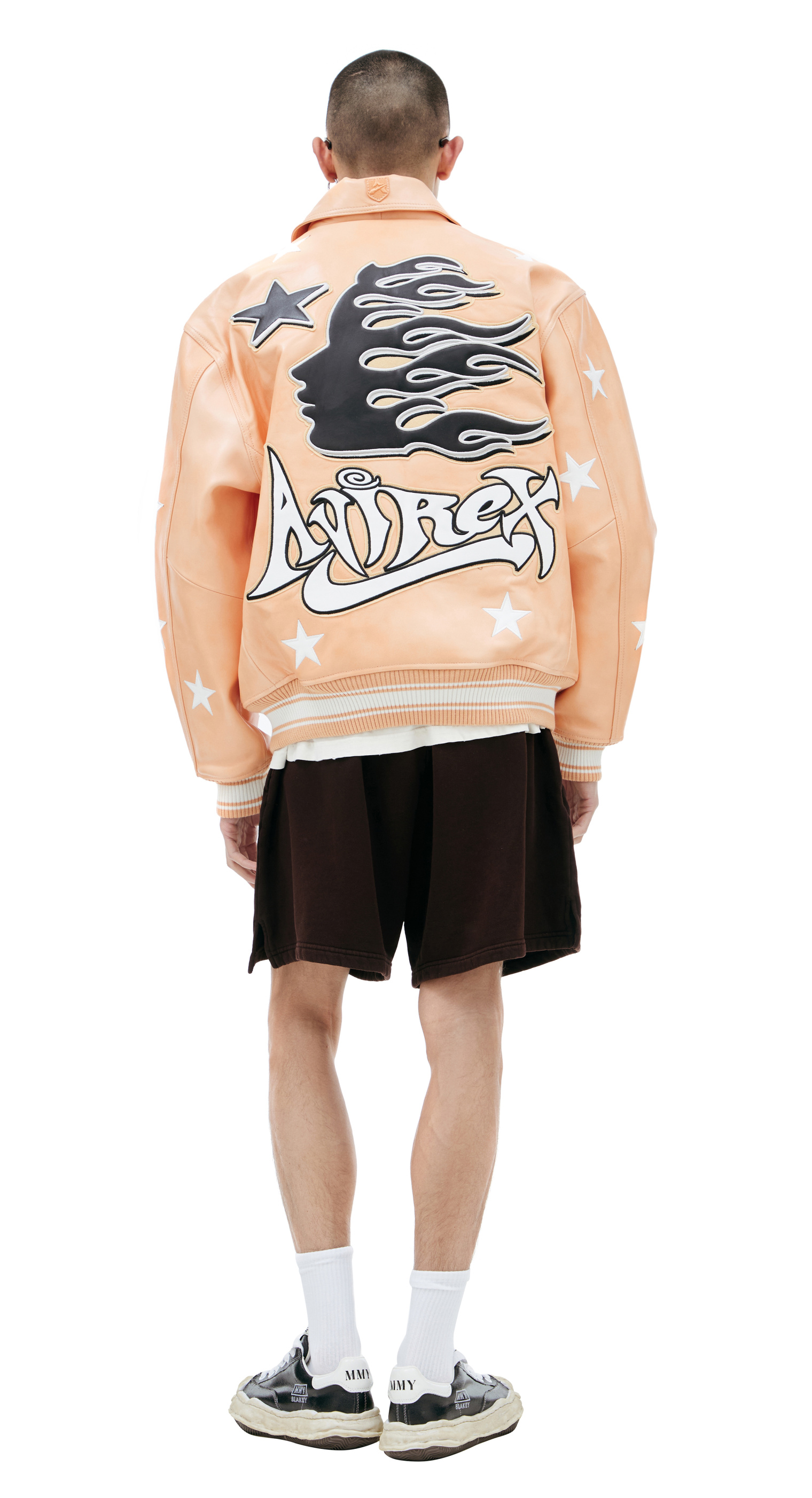 Hellstar Jacket with patches