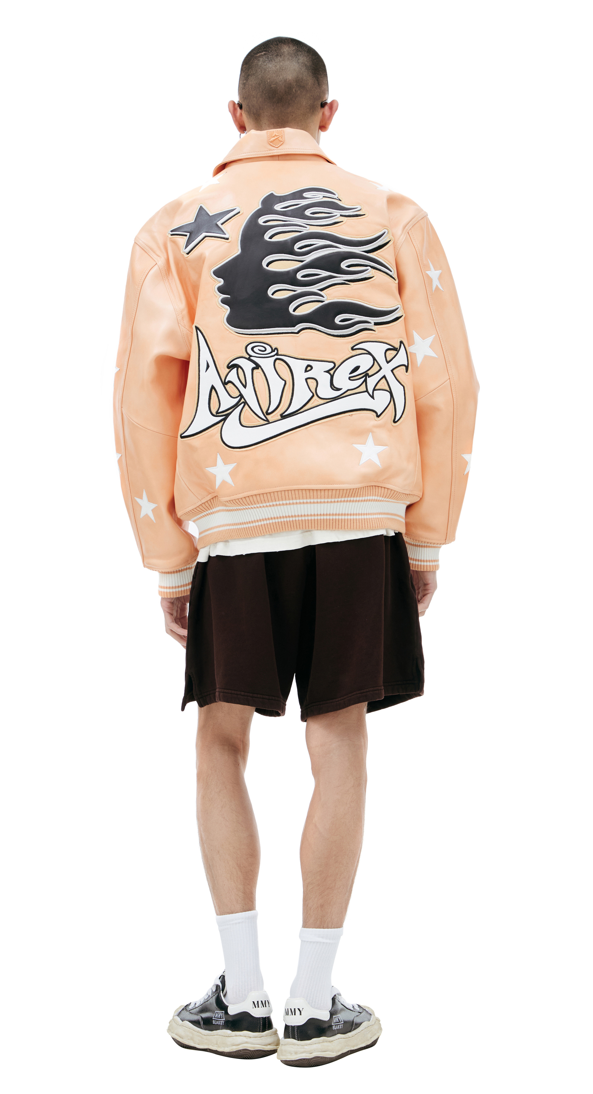 Hellstar x Avirex Bomber Jacket