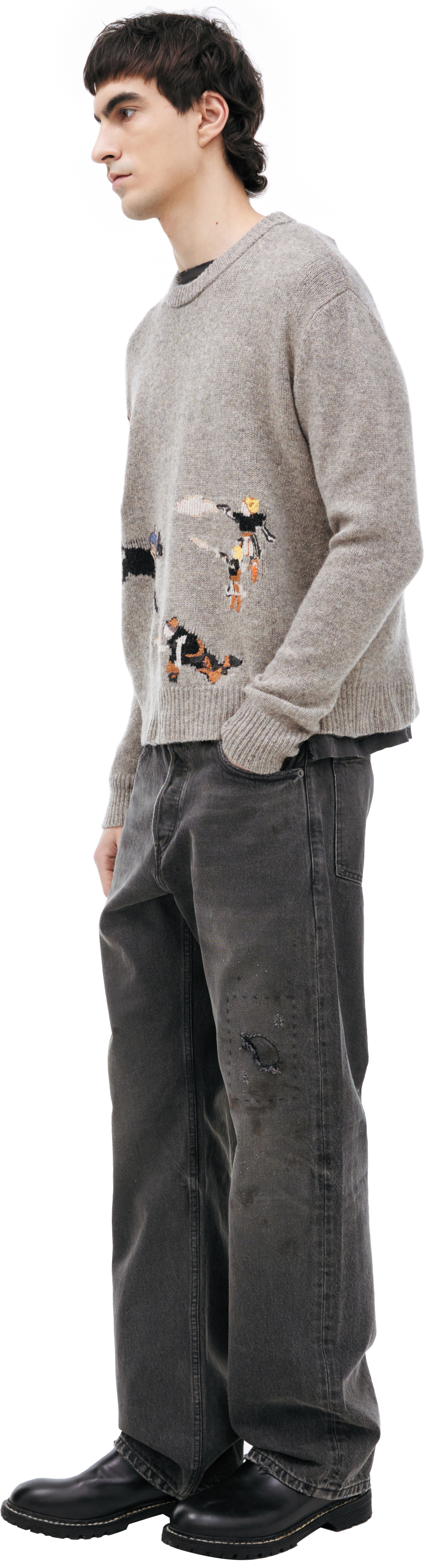 Enfants Riches Déprimés Свитер Come Live With Me