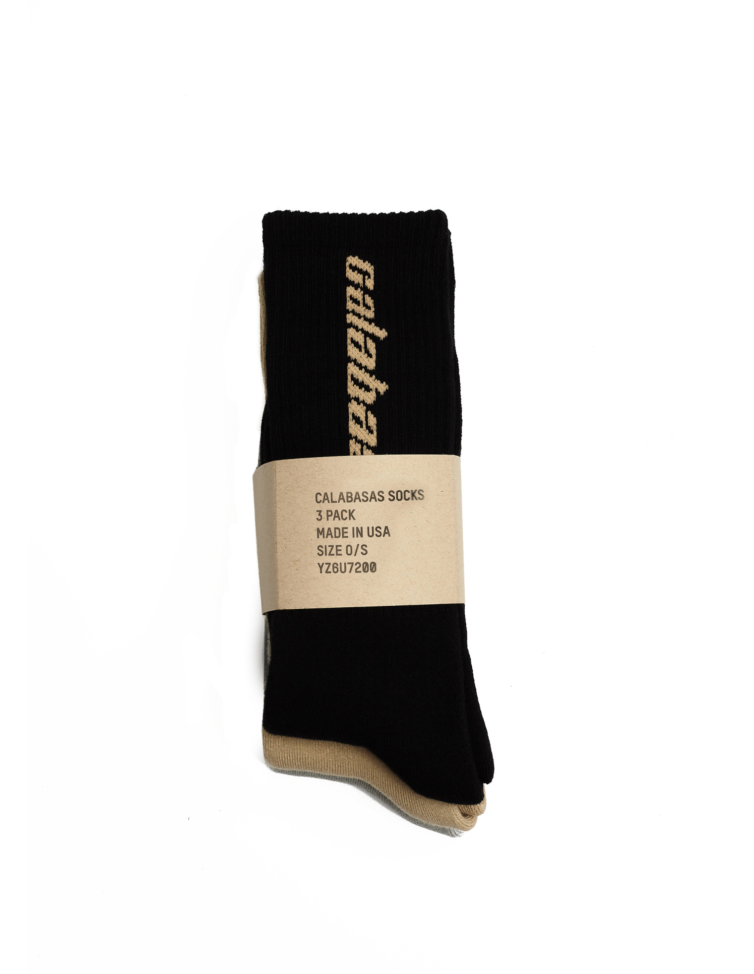 Yeezy Set of Calabasas Socks