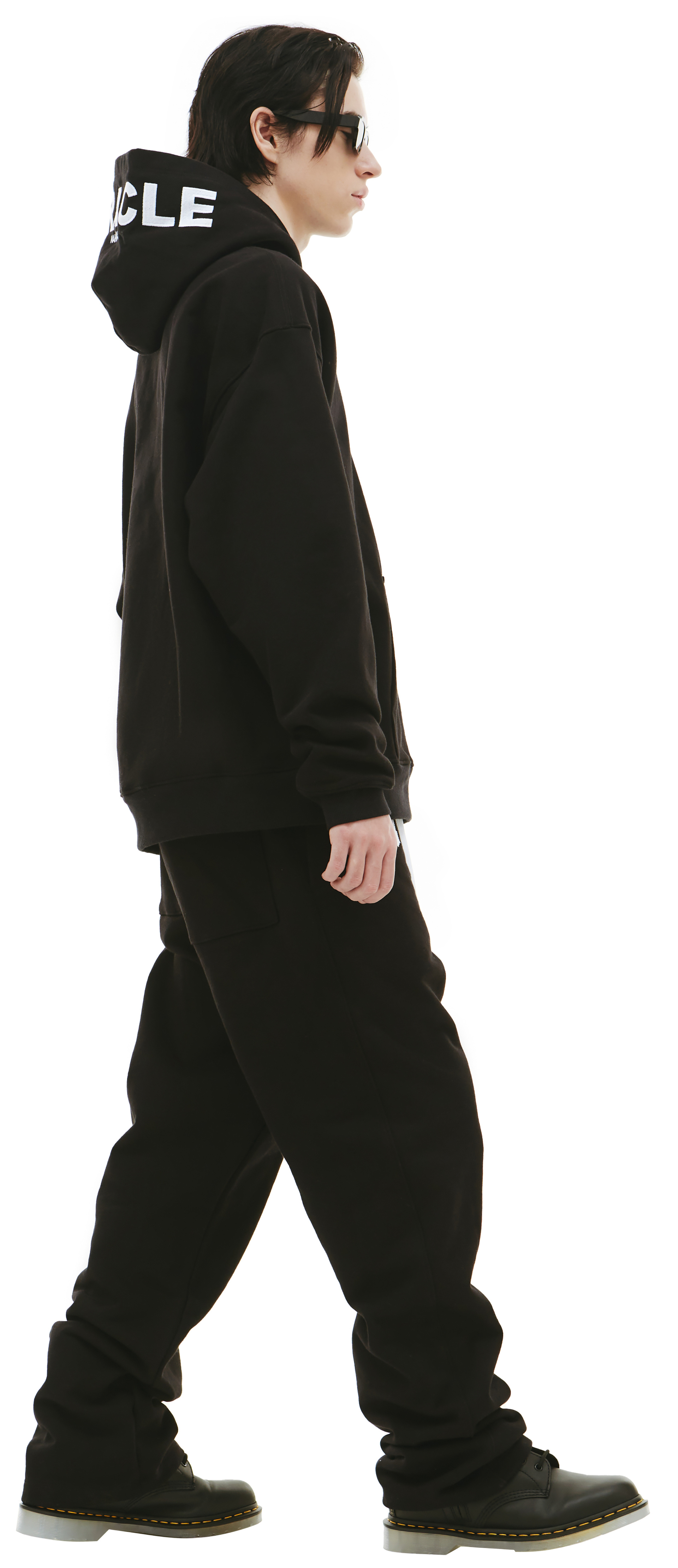 Nahmias Embroidered Miracle hoodie