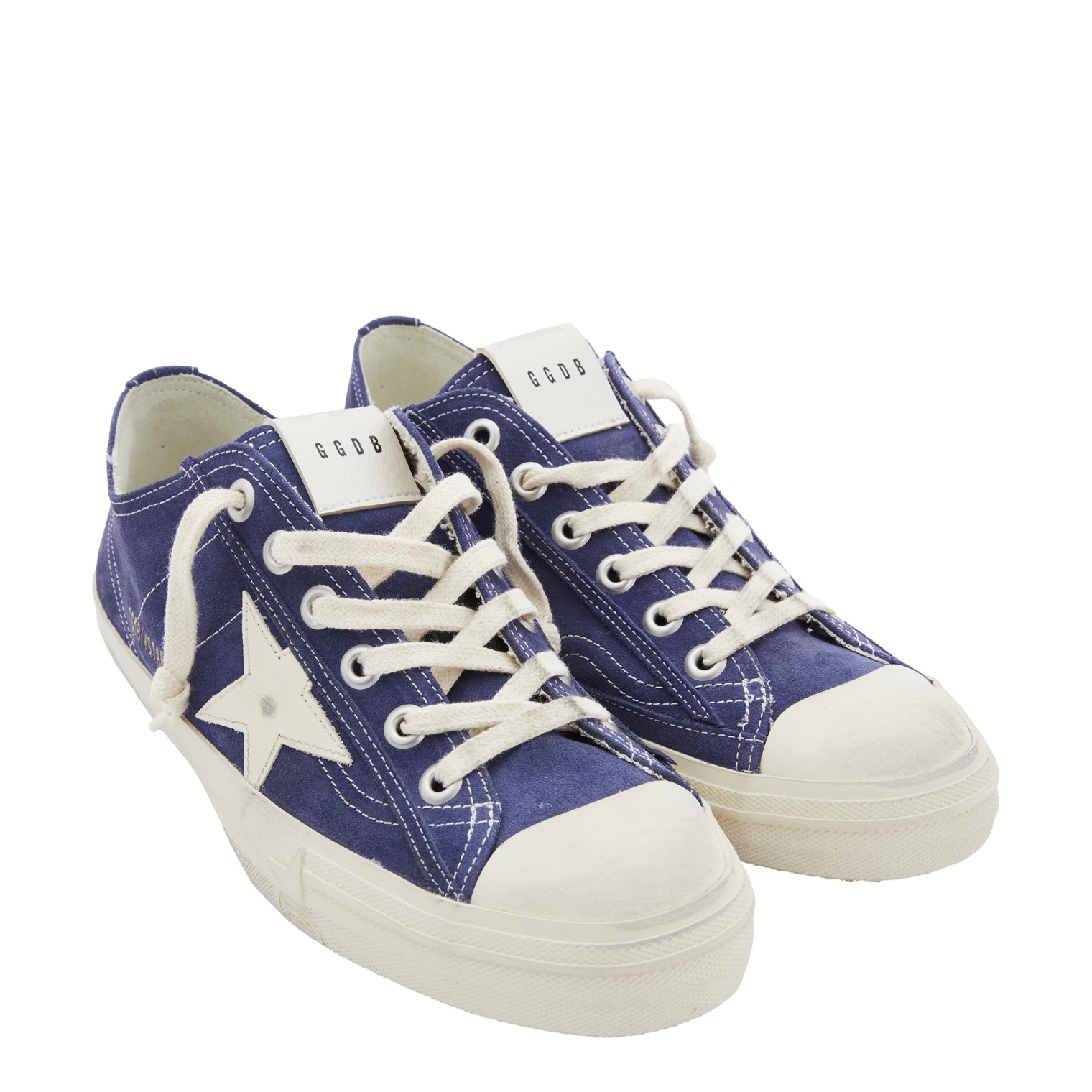 Golden Goose V-Star 2 suede sneakers