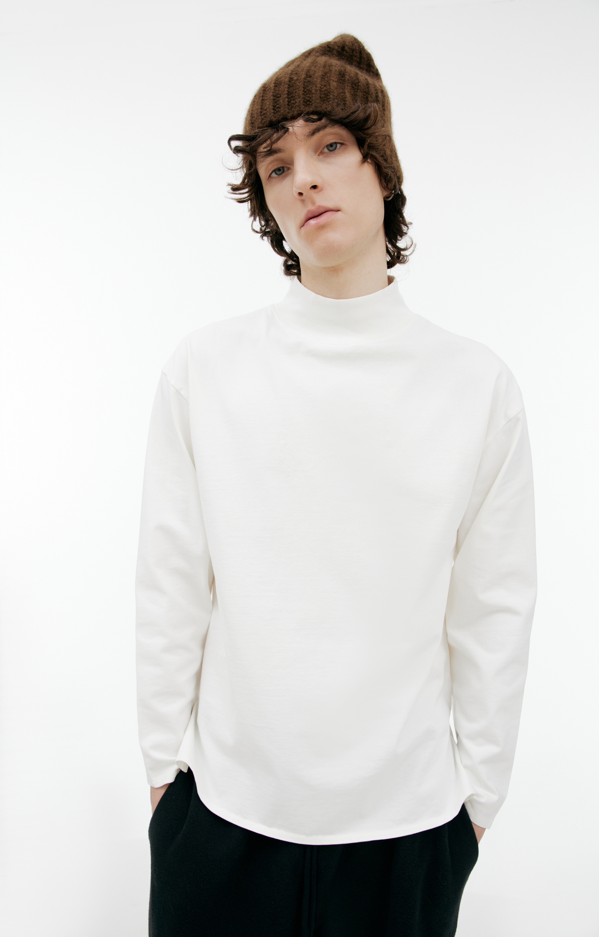 ERL \'Sun\' print longsleeve