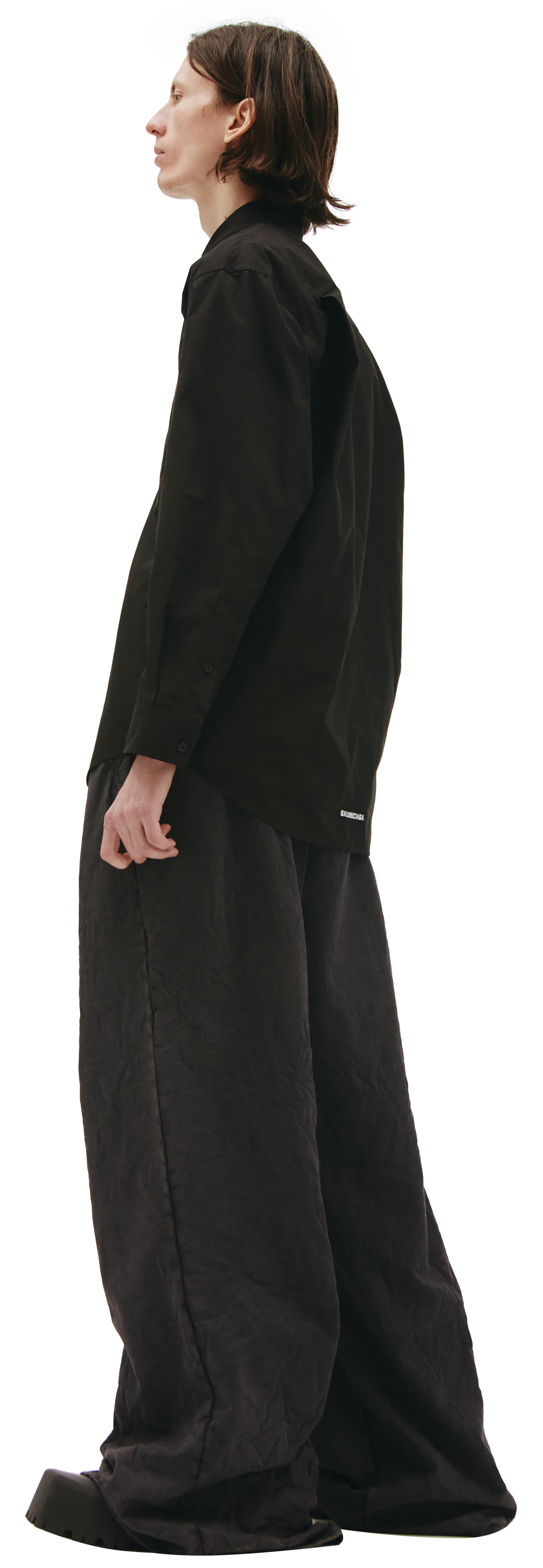 Balenciaga Black logo shirt