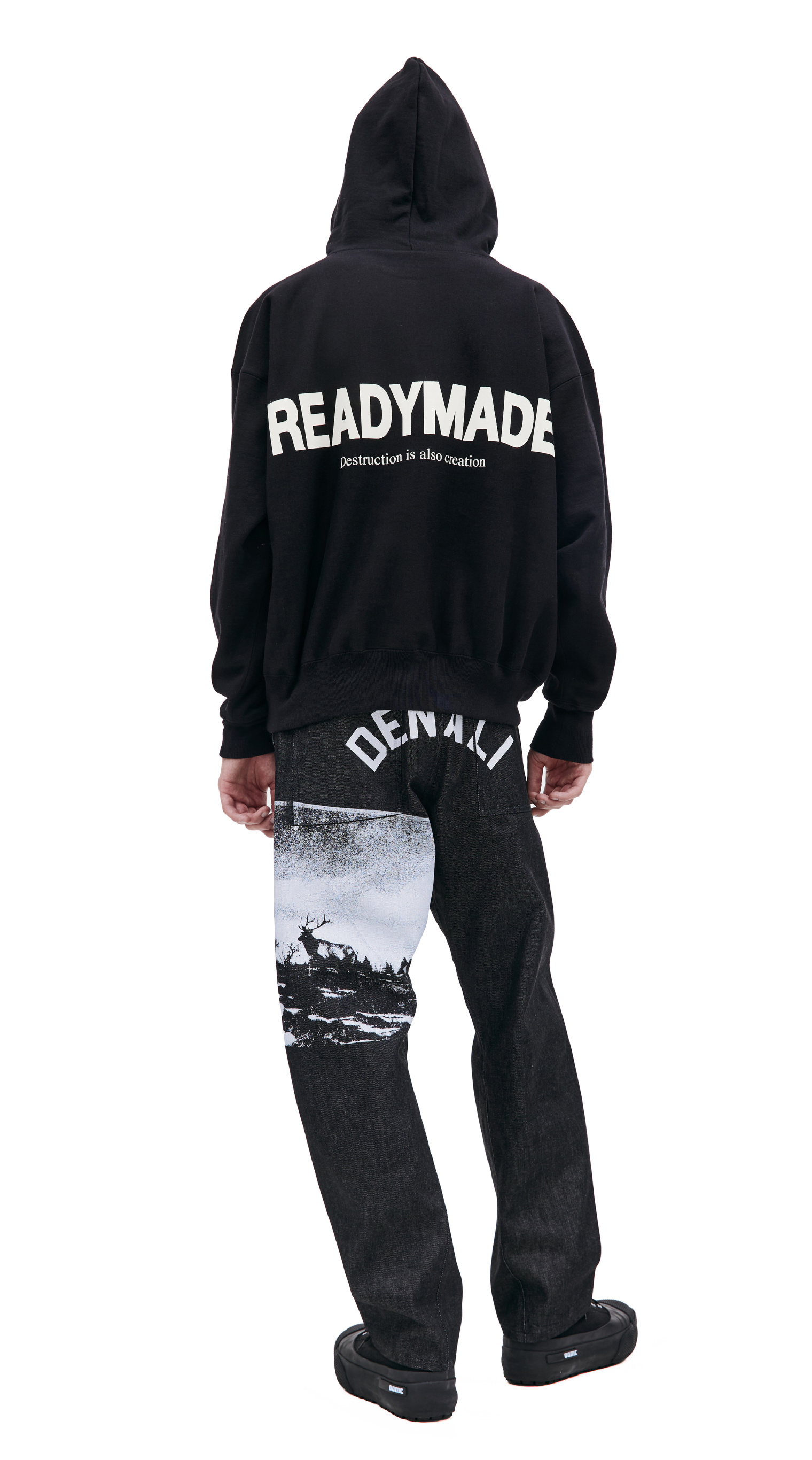 Readymade Smile logo hoodie