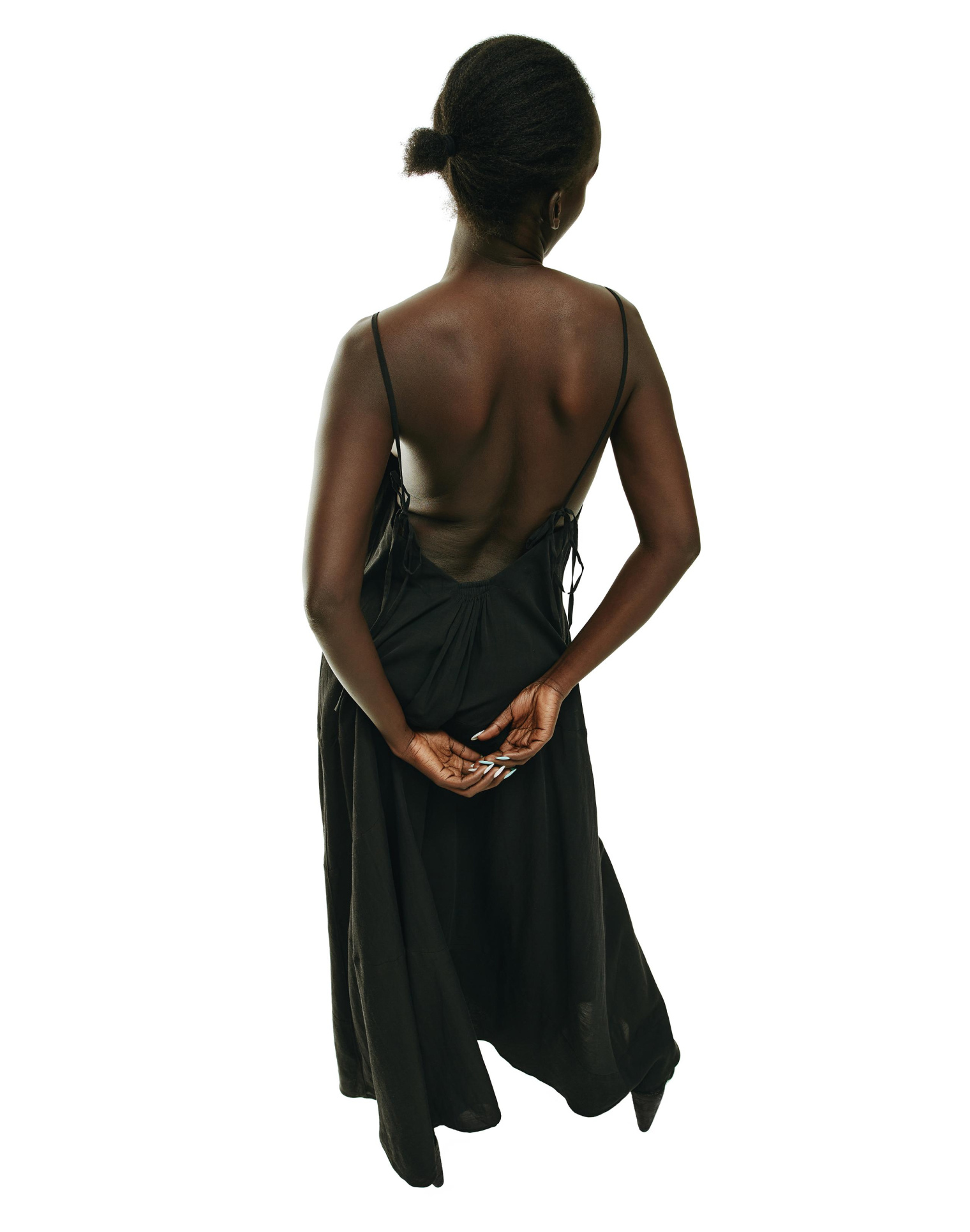 Ziggy Chen V-neck long dress