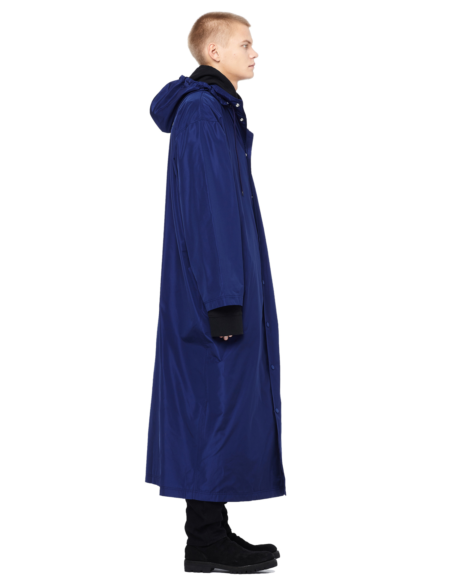 Balenciaga Logo raincoat